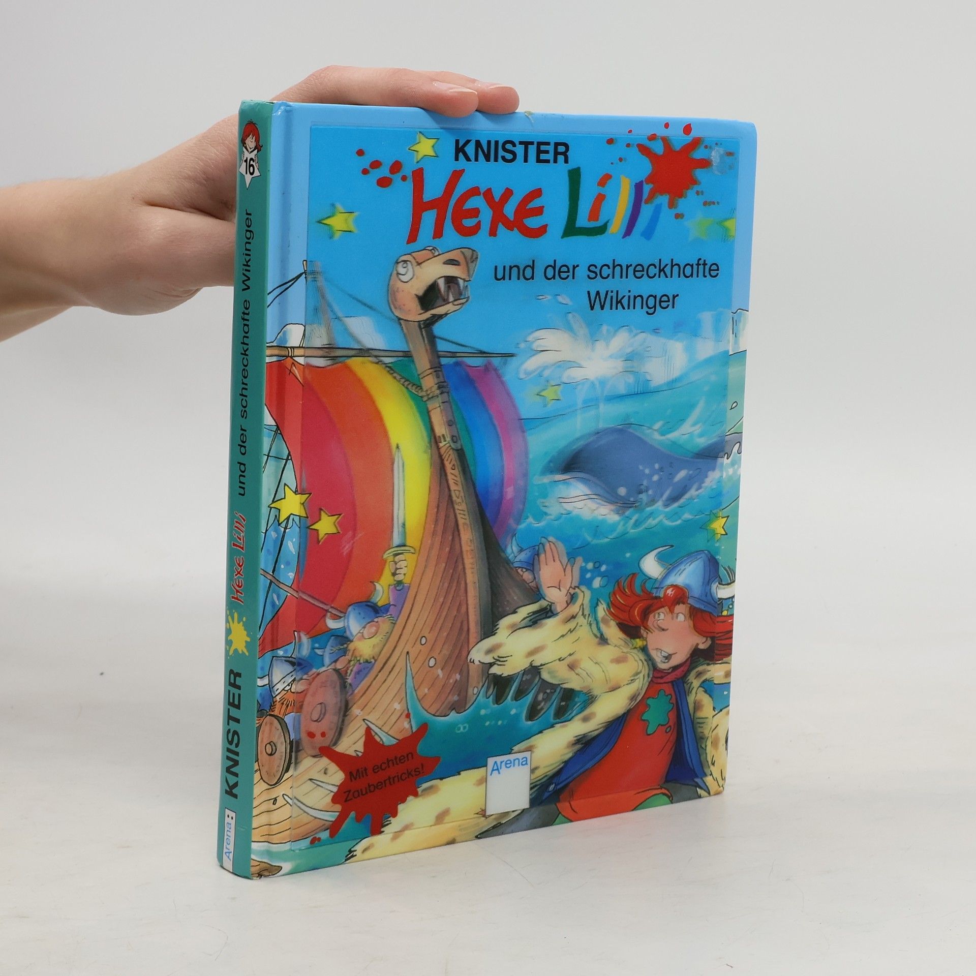 Hexe Lilli und der schreckhafte Wikinger