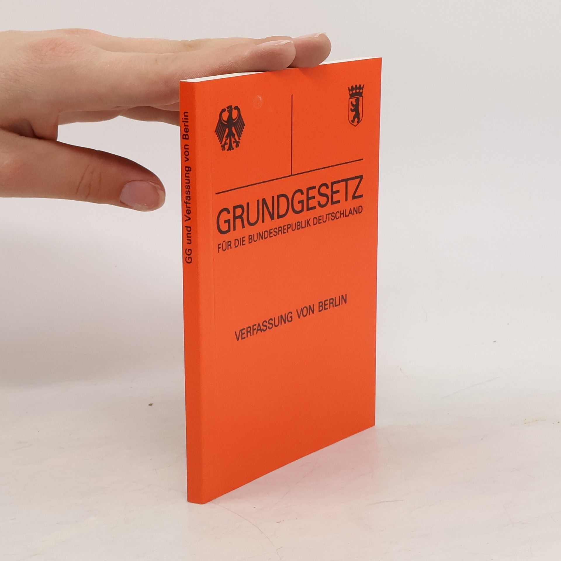 Collectif d'auteurs Grundgesetz für die Bundesrepublik Deutschland