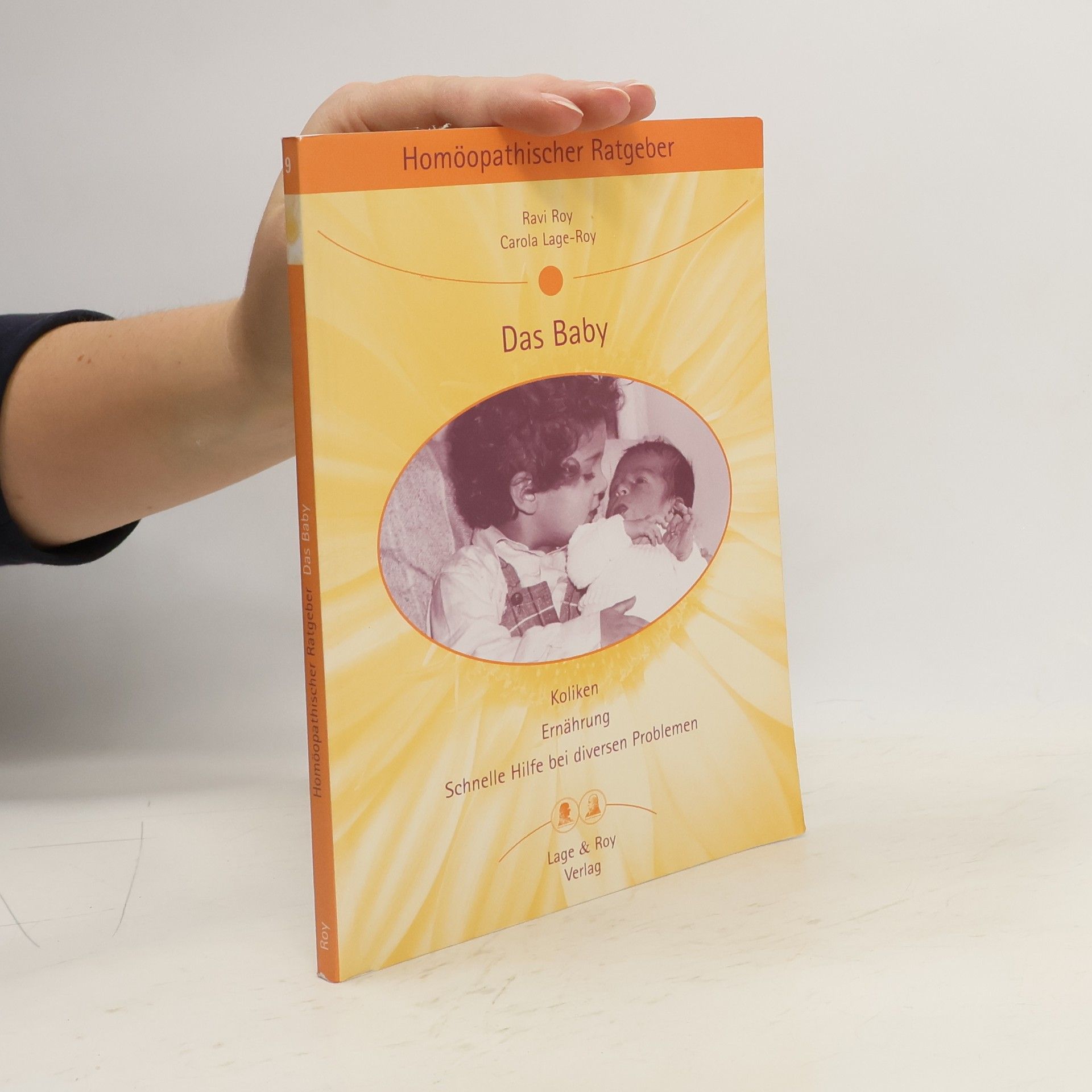 Ravi Roy Homöopathischer Ratgeber das Baby
