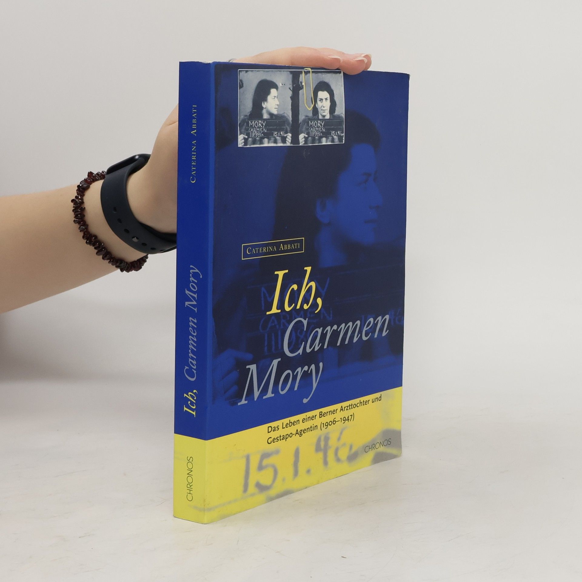 Caterina Abbati Ich, Carmen Mory