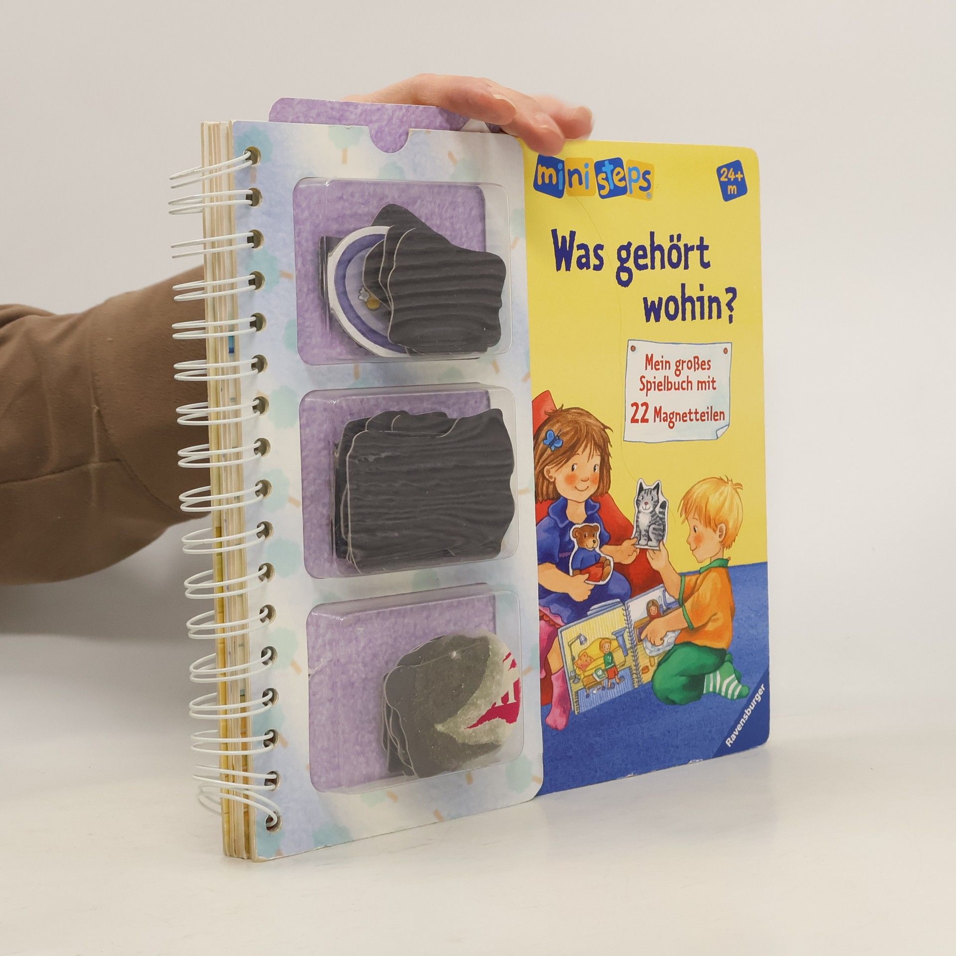 Was gehört wohin? (m. 22 Magnetteilen)
