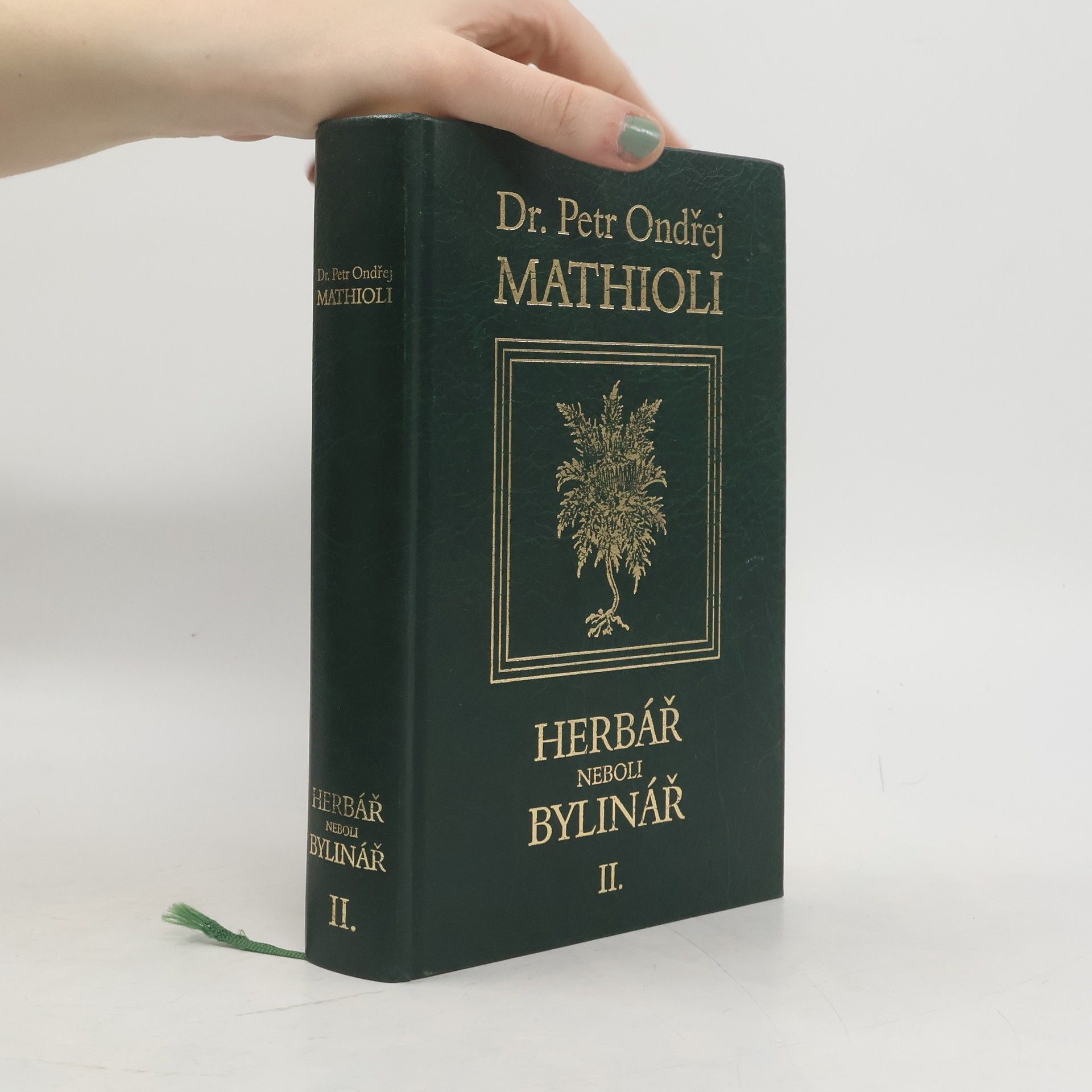 Herbář neboli Bylinář II.