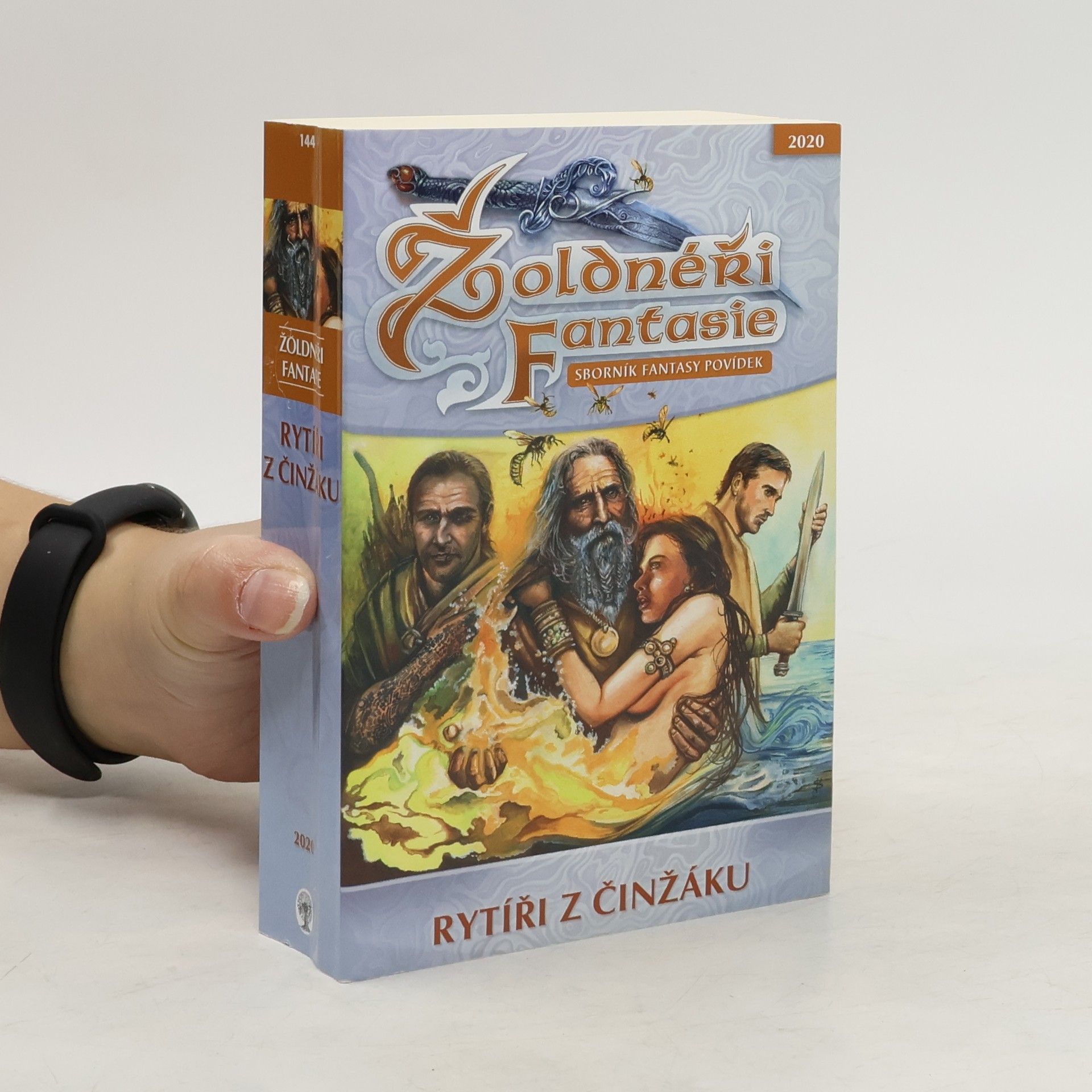 Michael Bronec Žoldnéři fantasie: Rytíři z činžáku