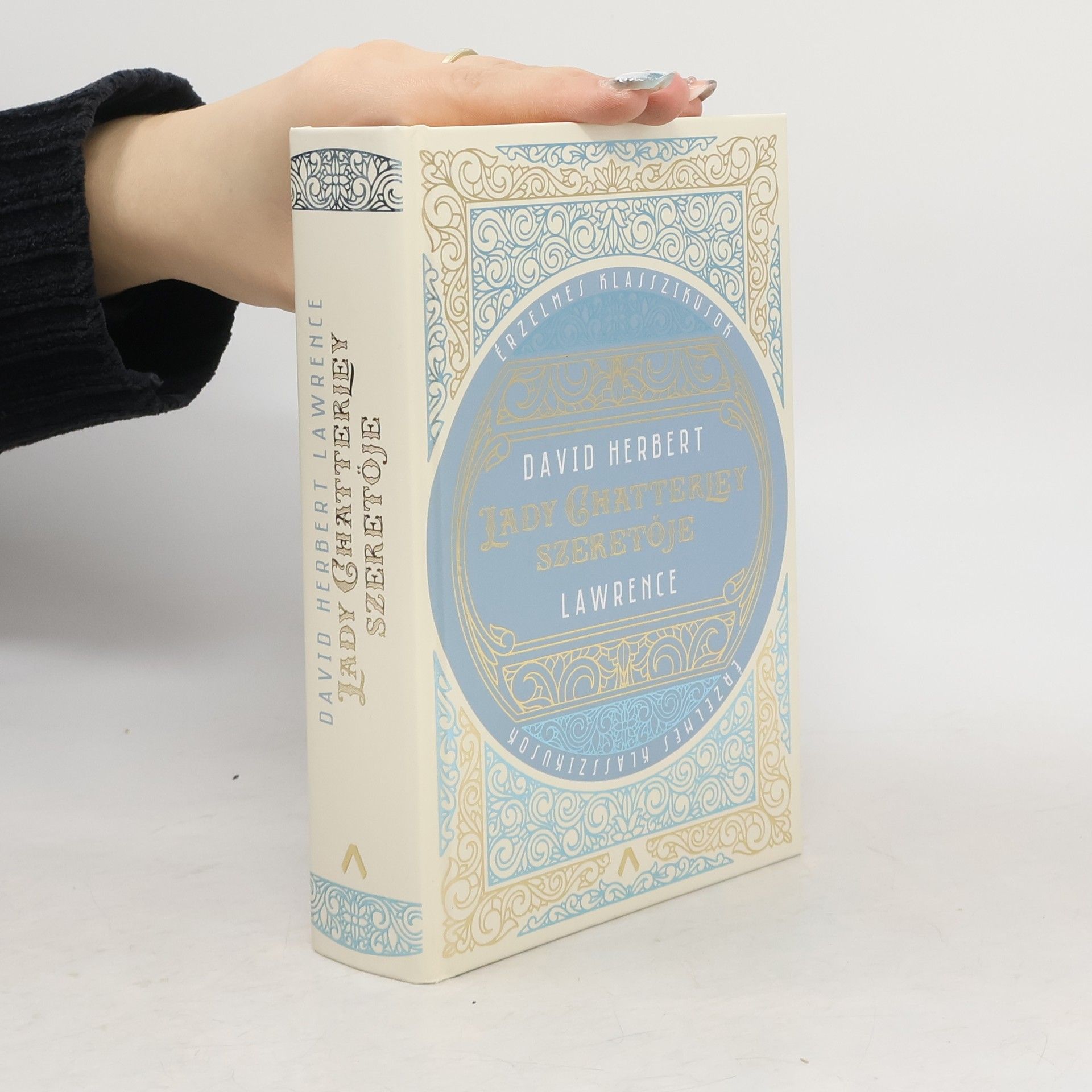 David Herbert Lawrence Lady Chatterley Szeretöje