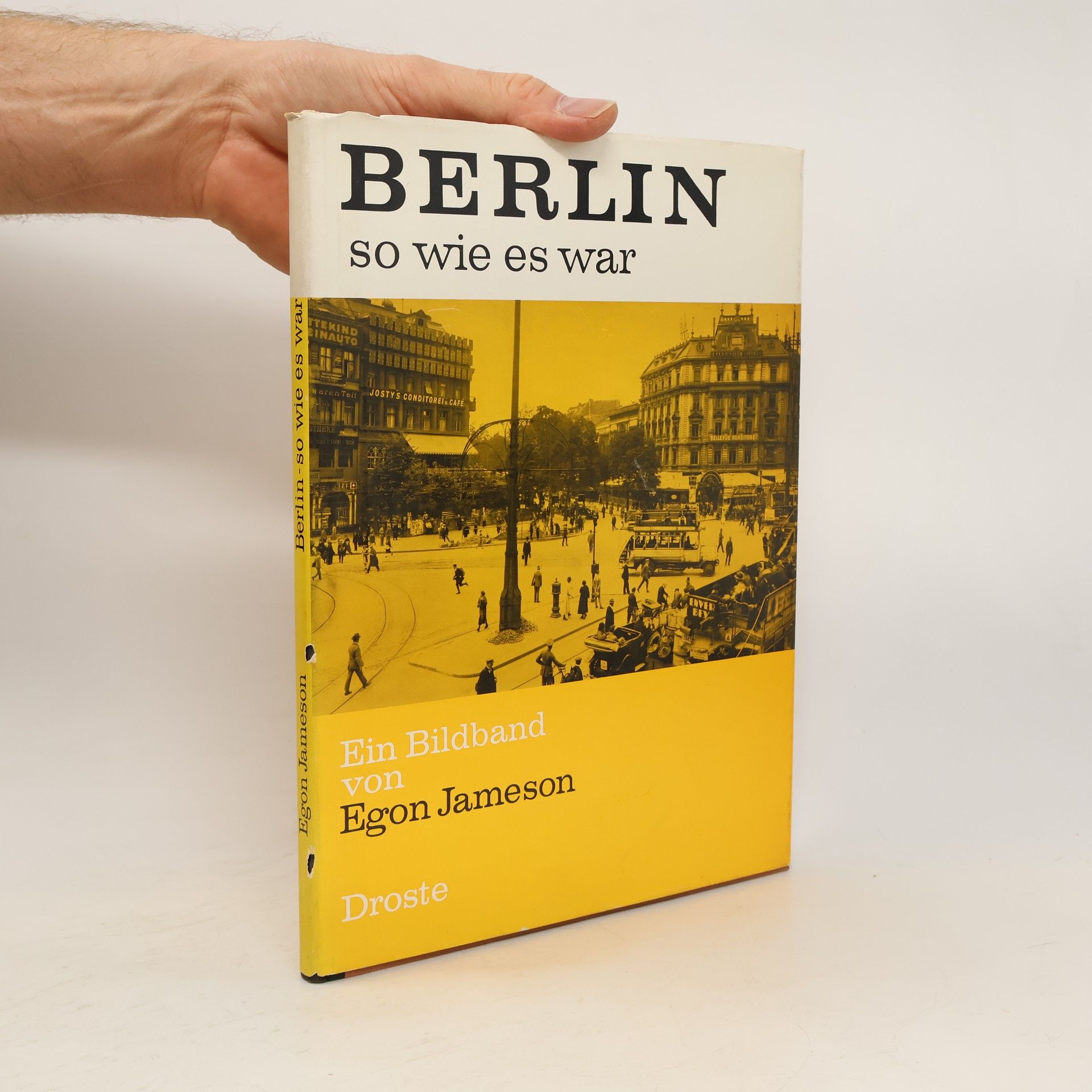 Egon Jacobsohn Berlin, so wie es war