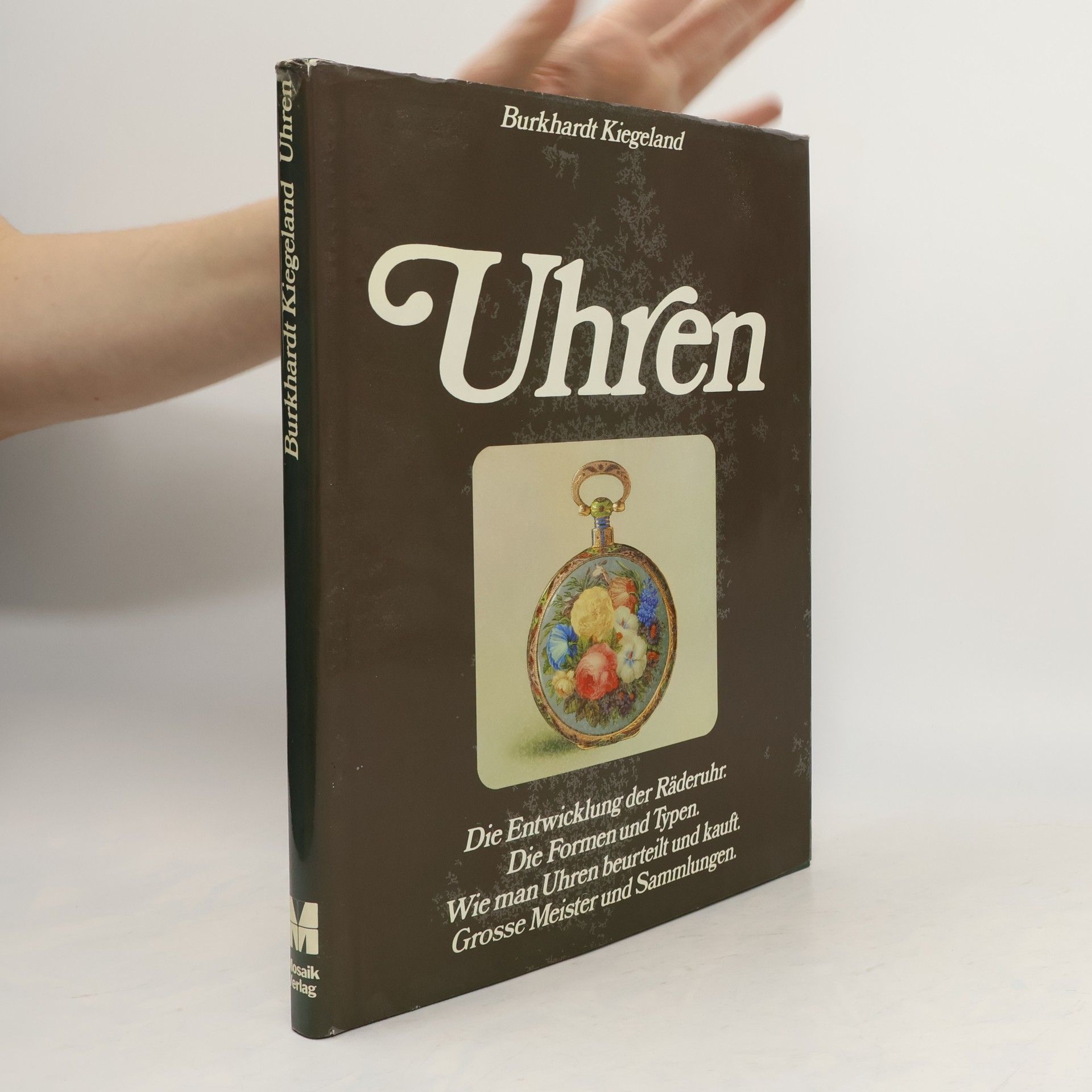 Various authors Burkhardt Kiegeland. Uhren