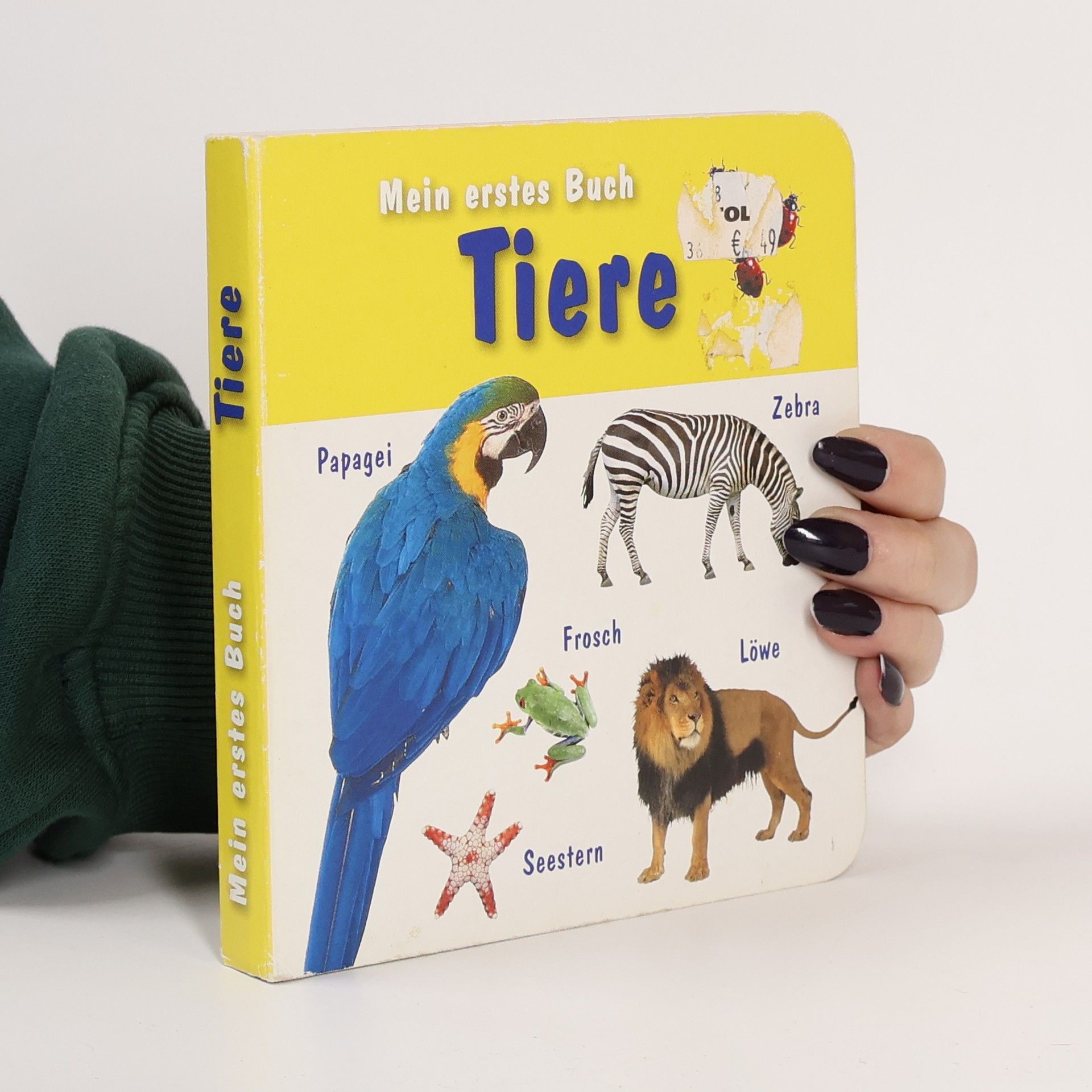 Collectif d'auteurs Mein erstes Buch. Tiere