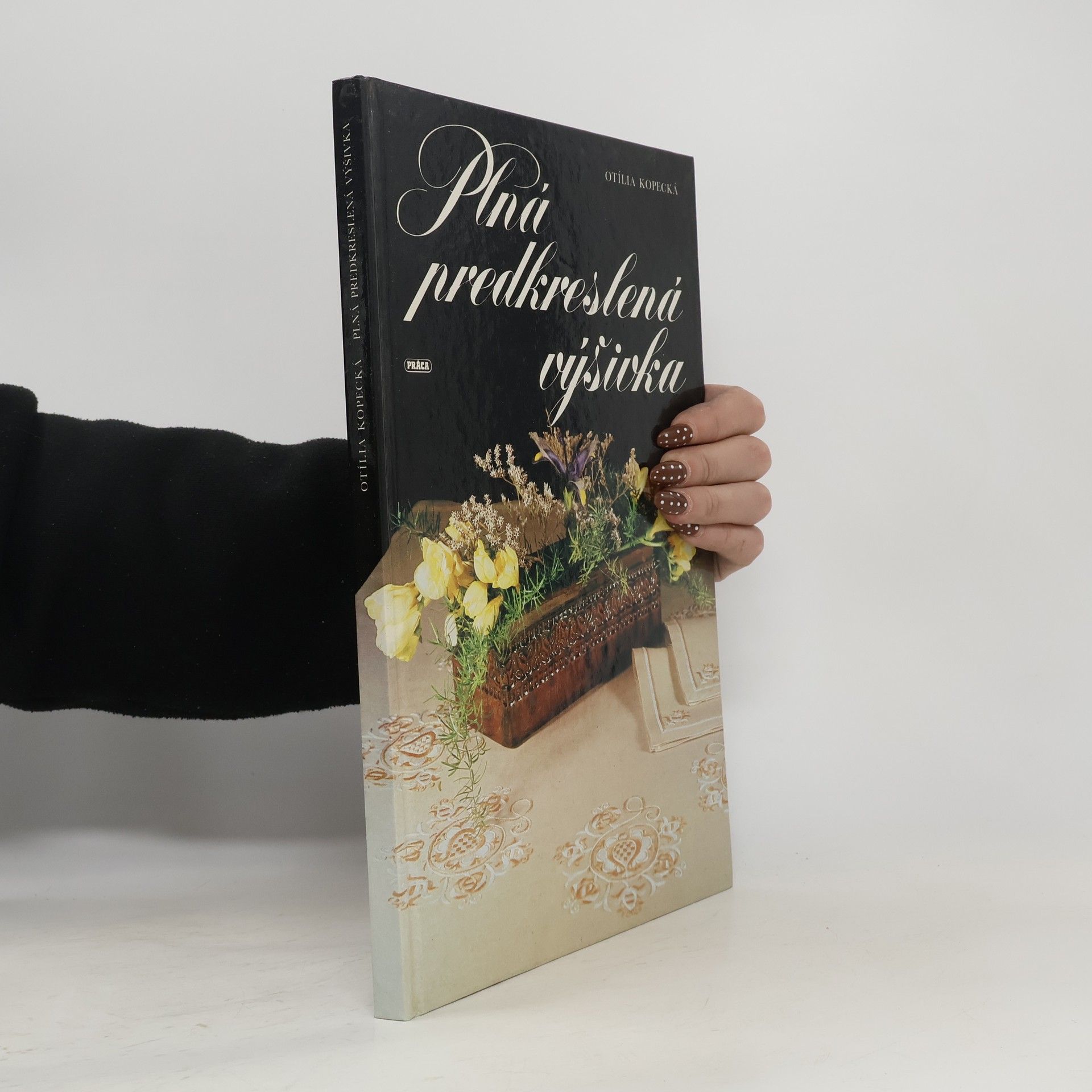 Otília Kopecká Plná predkreslená výšivka