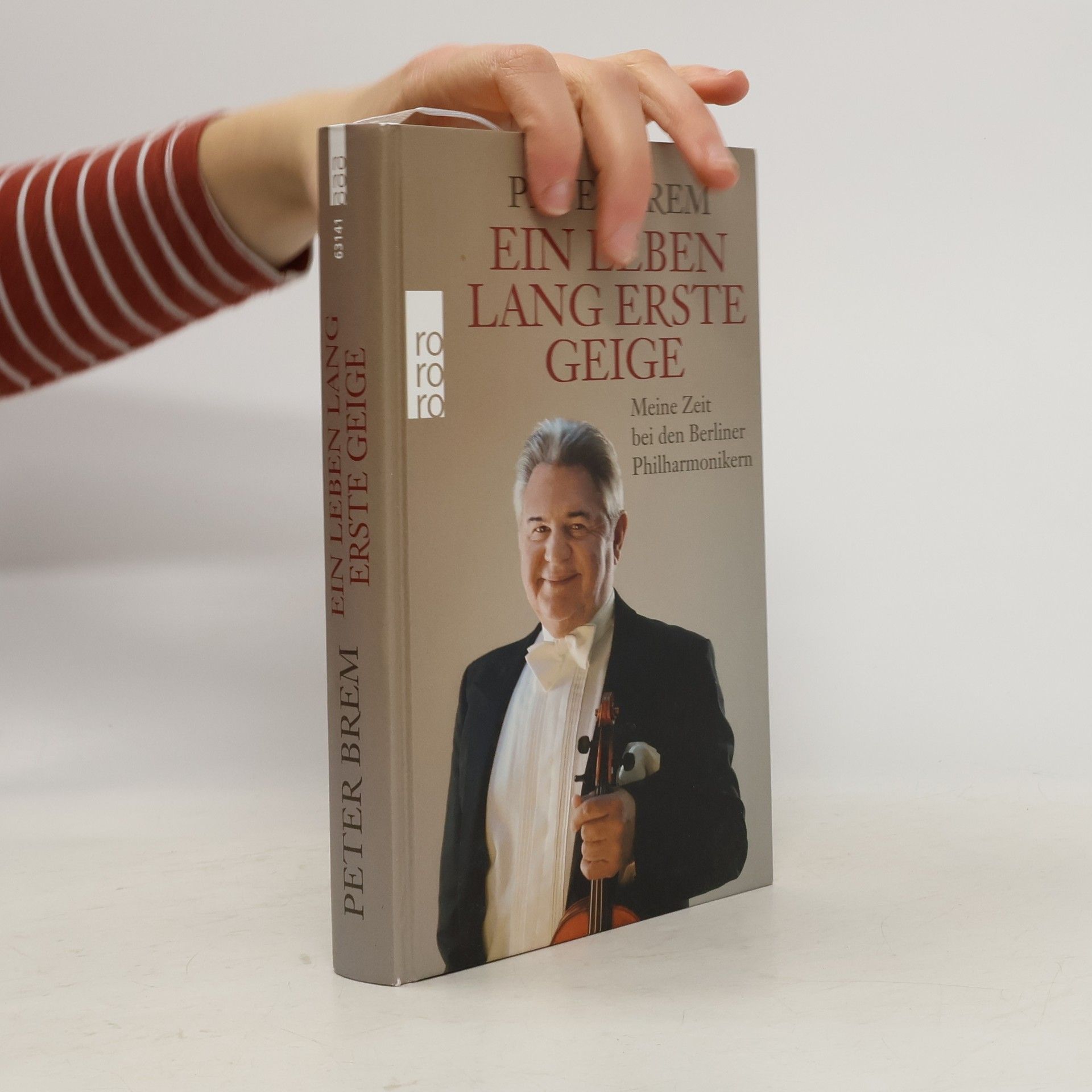 Peter Brem Ein Leben lang erste Geige