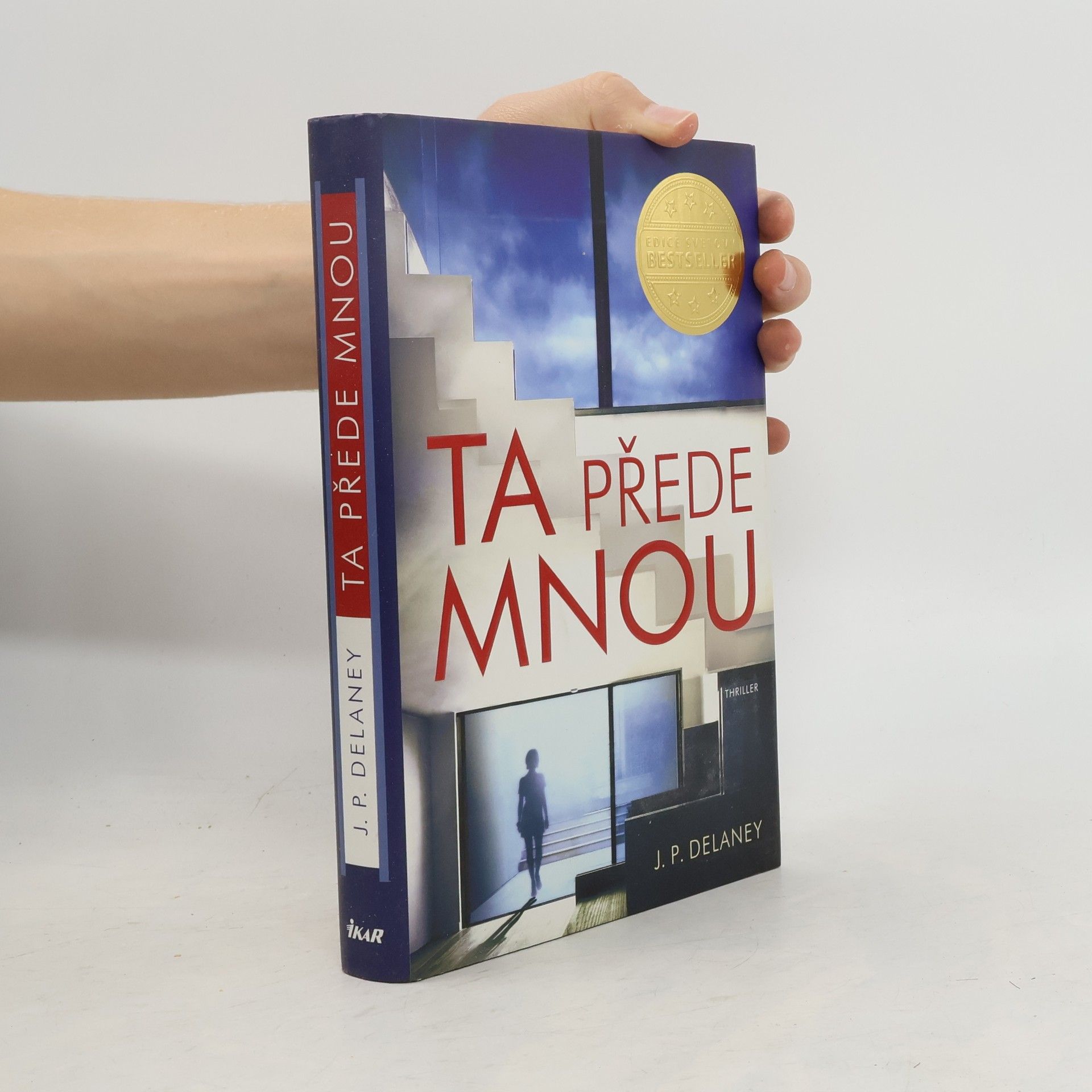 J. P. Delaney Ta přede mnou