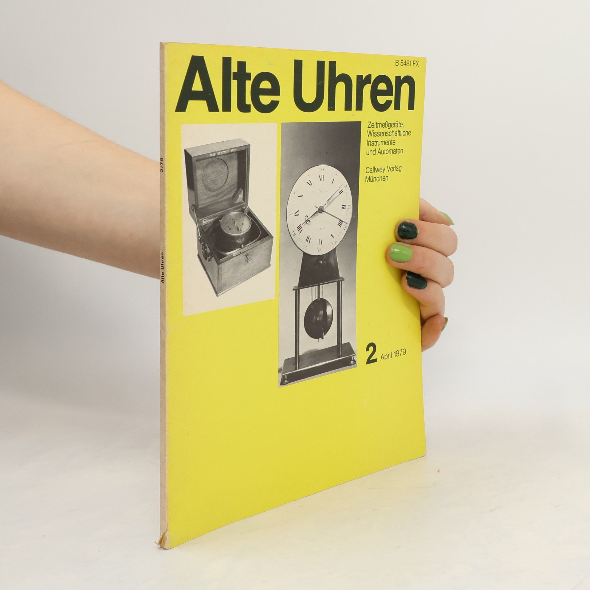 Autorenkollektiv Alte Uhren 2/79