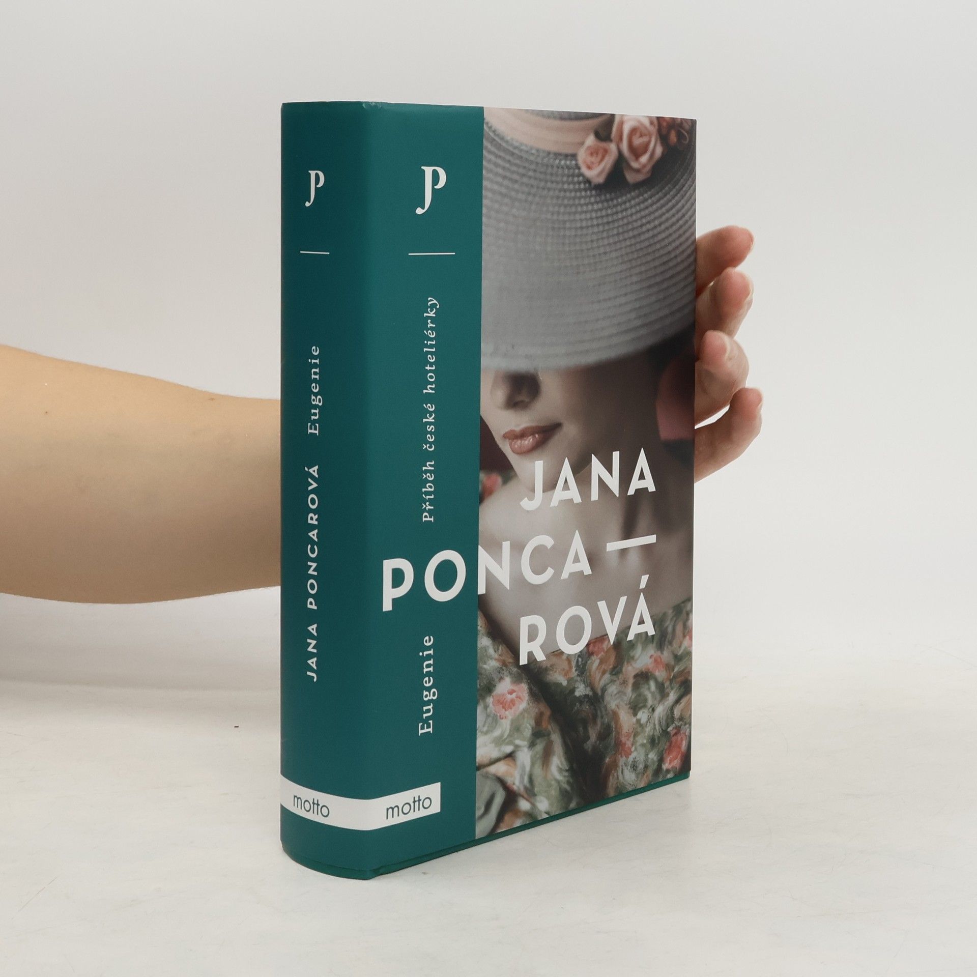 Jana Poncarová Eugenie: Příběh české hoteliérky