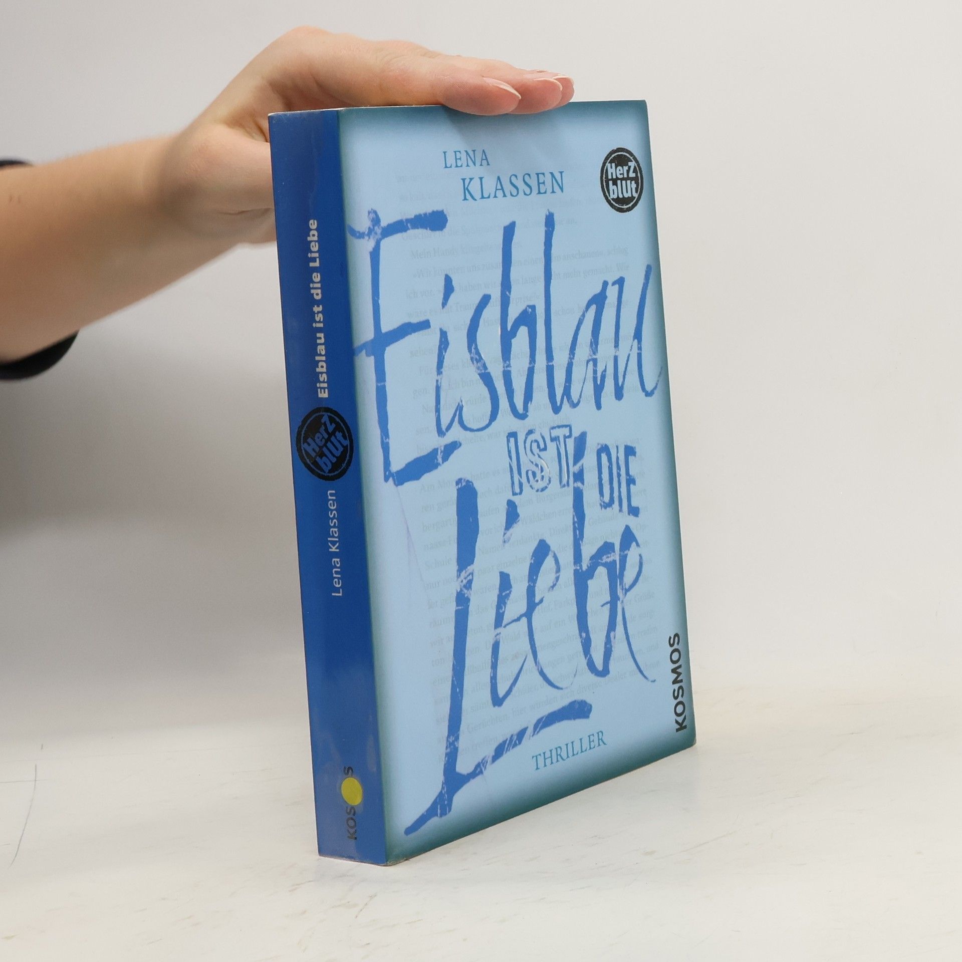 Lena Klassen Eisblau ist die Liebe