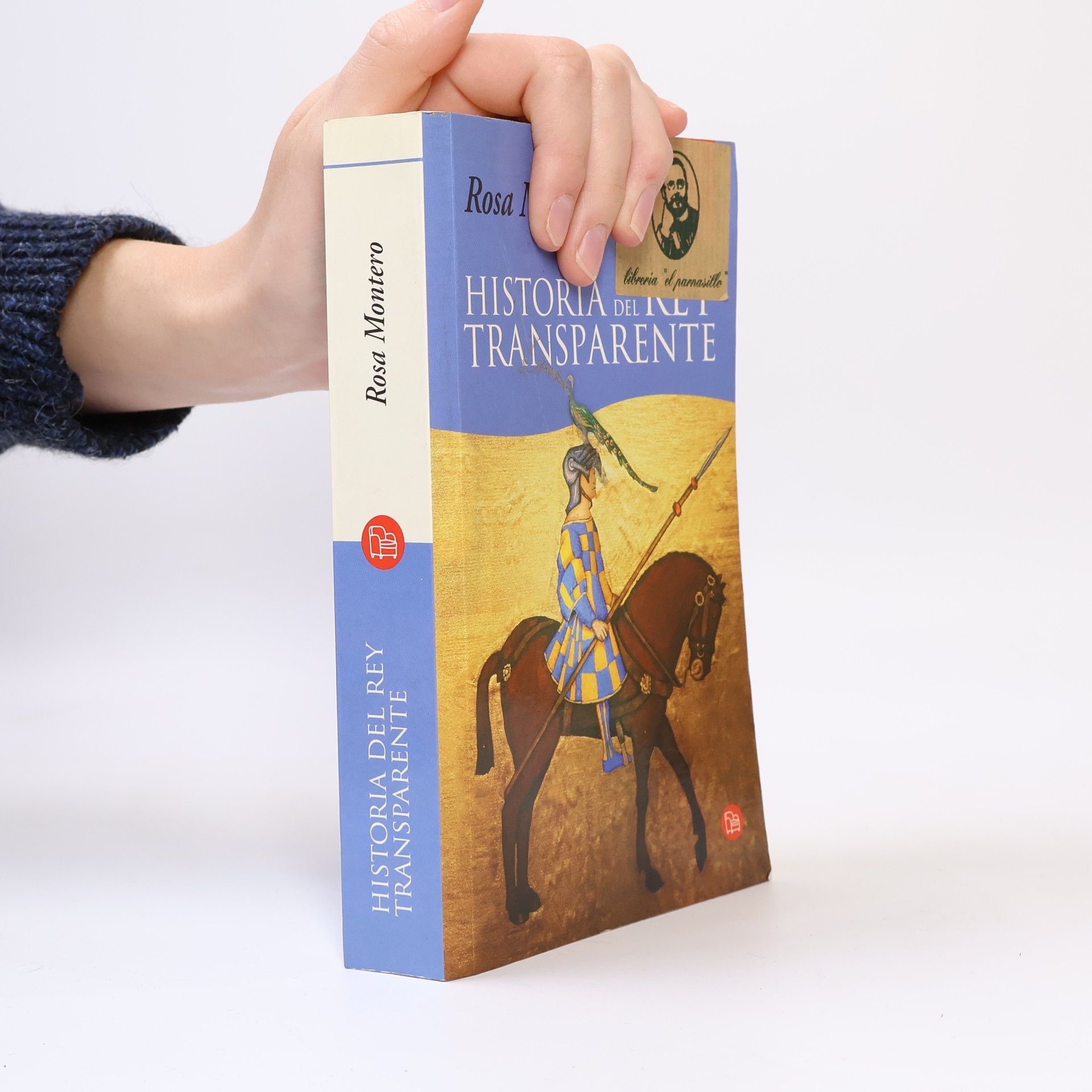 Rosa Montero CV - 7: Historia del Rey Transparente