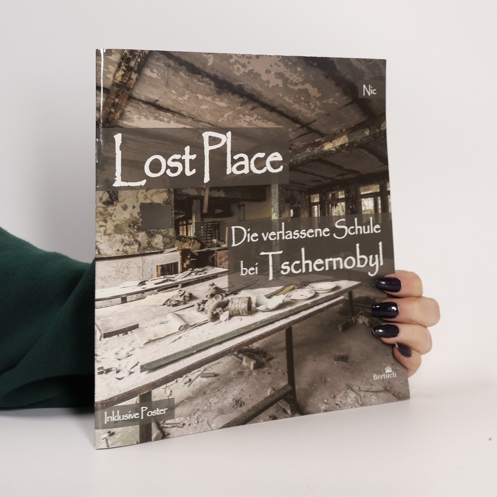 Die verlassene Schule bei Tschernobyl