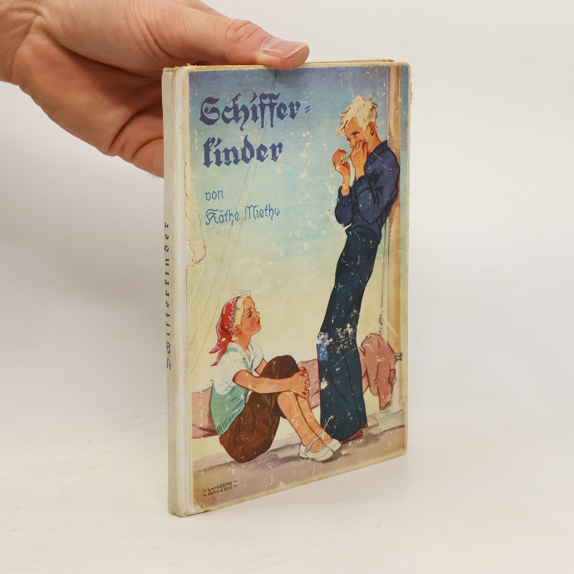 Käthe Miethe Schifferkinder