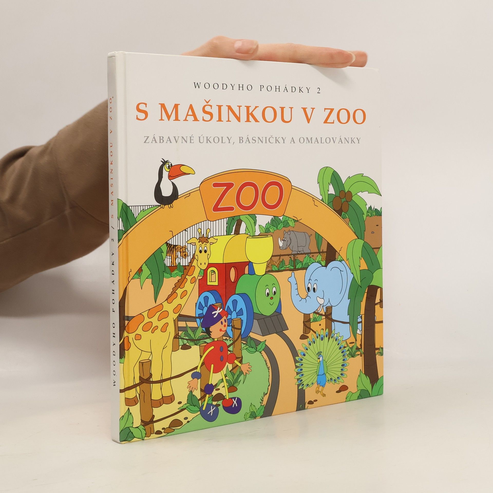 Renata Herstusová Woodyho pohádky 2. S mašinkou v ZOO.