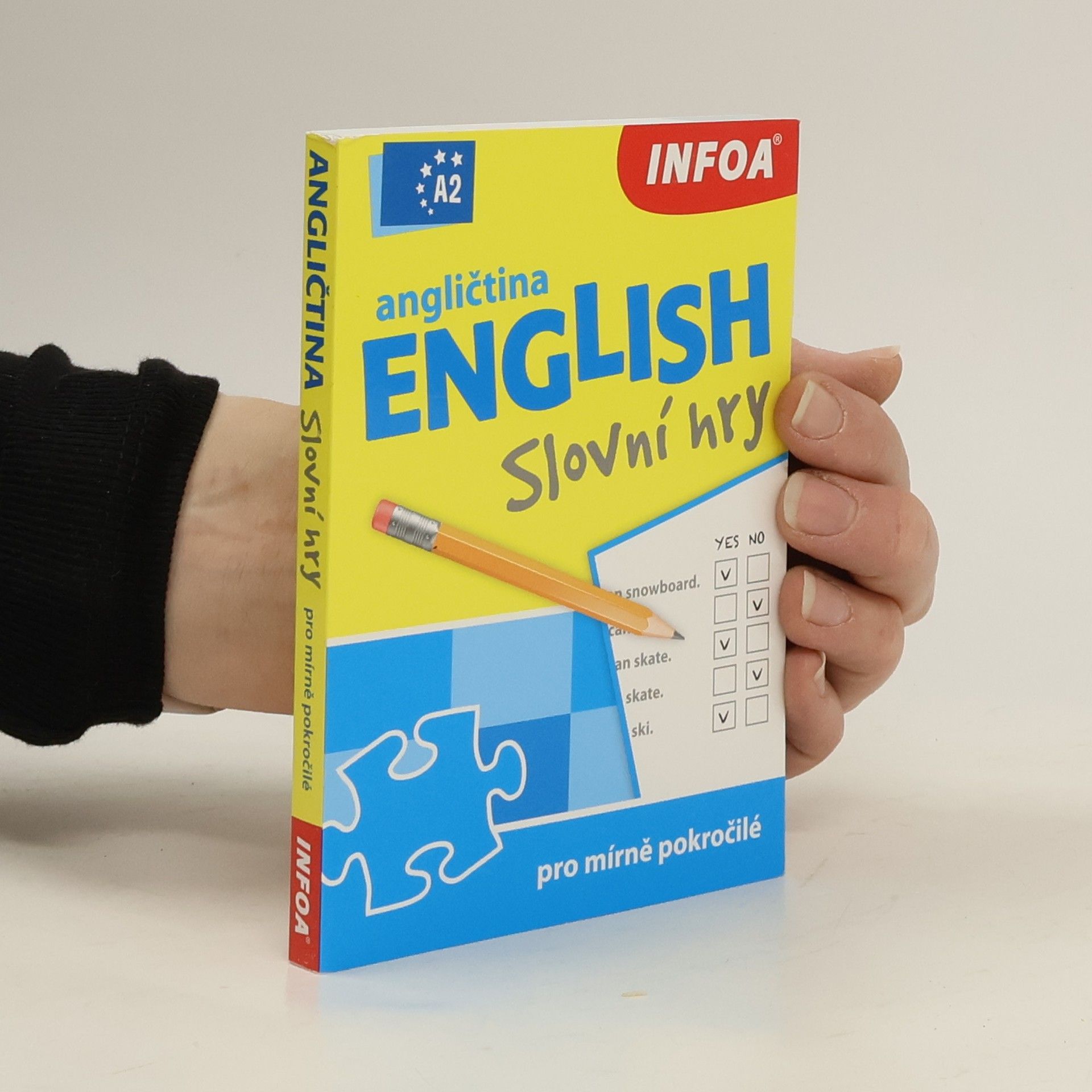 English: slovní hry pro mírně pokročilé