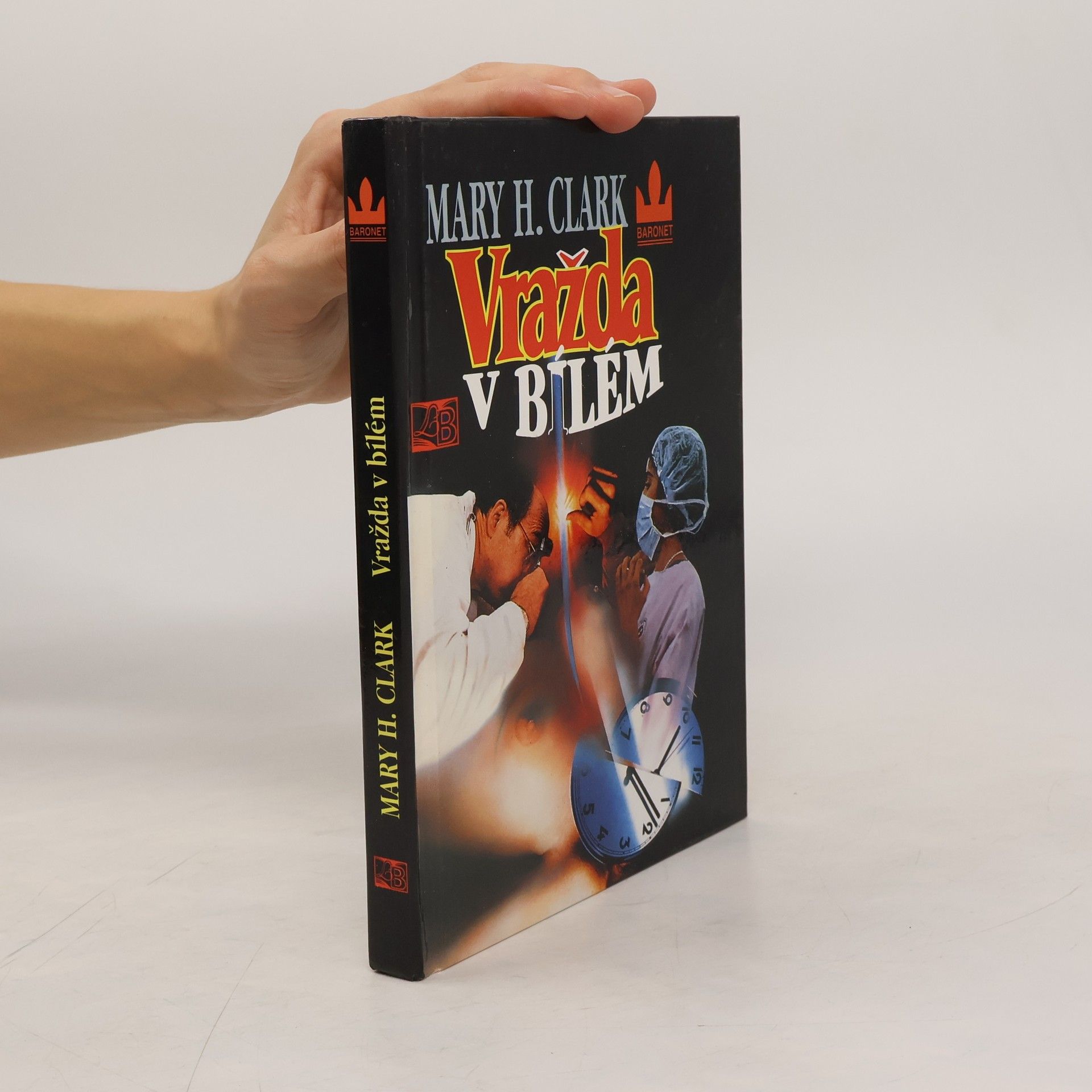 Mary Higginsová Clarková Vražda v bílém