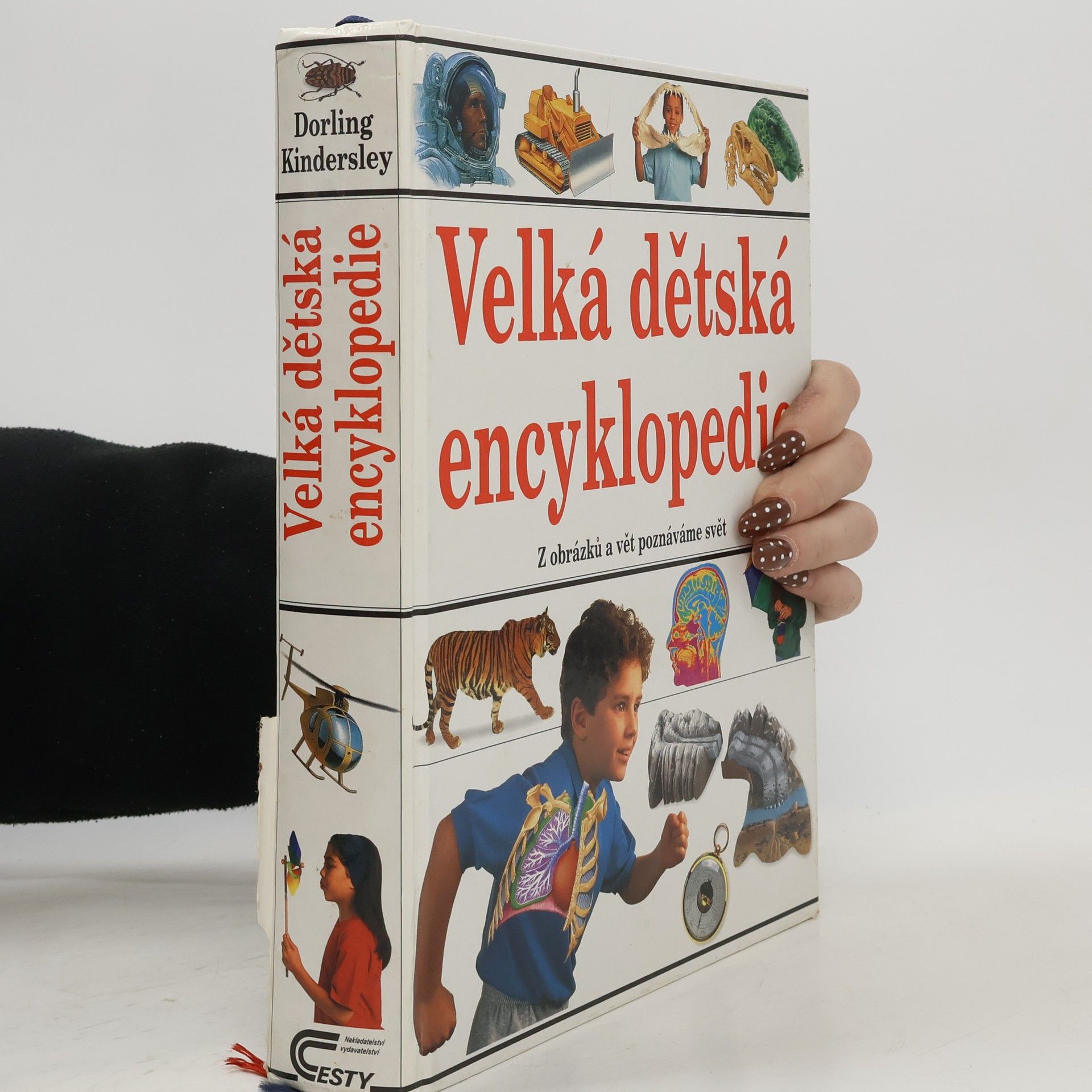 Collectif d'auteurs Velká dětská encyklopedie : [z obrázků a vět poznáváme svět]