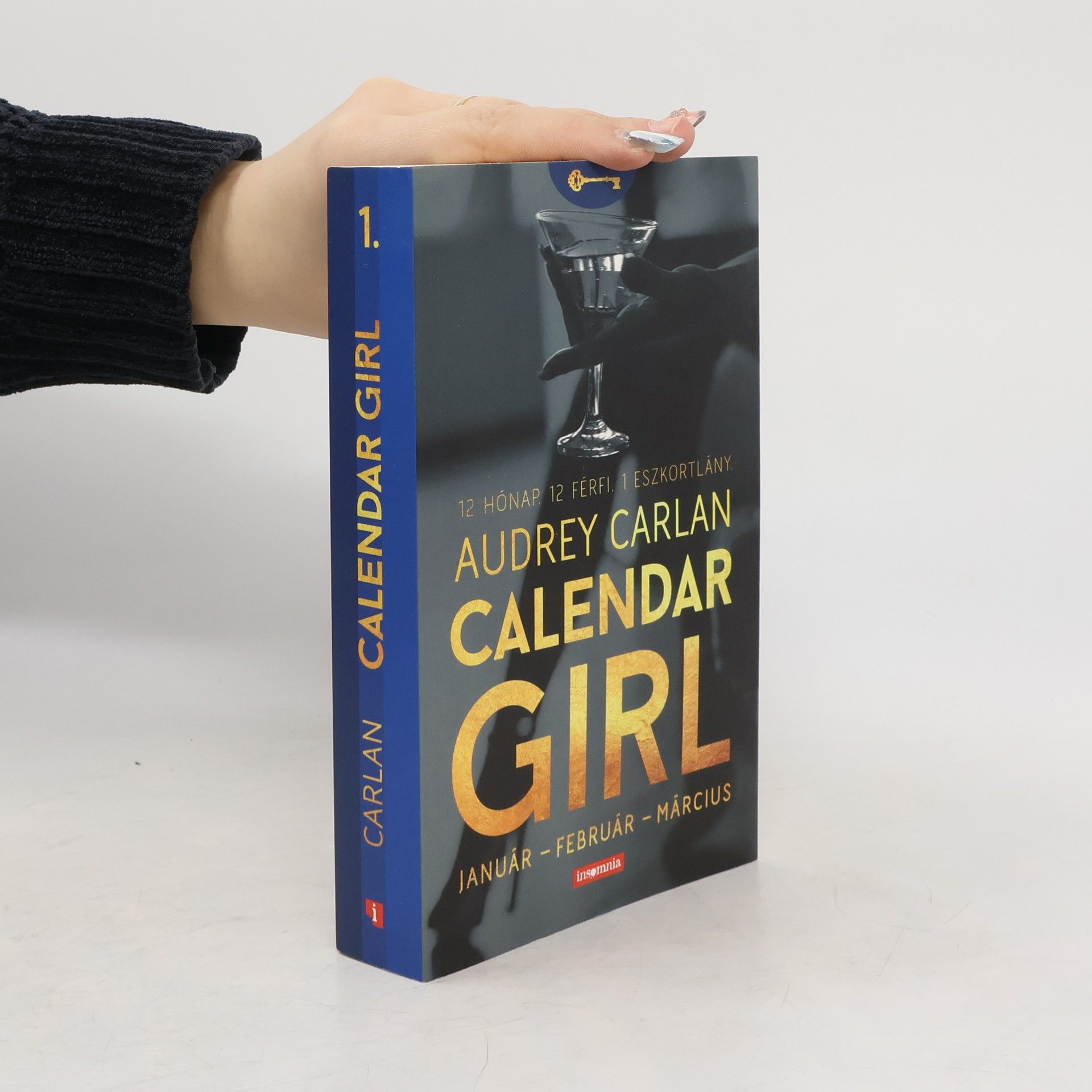 Audrey Carlan Calendar Girl 1