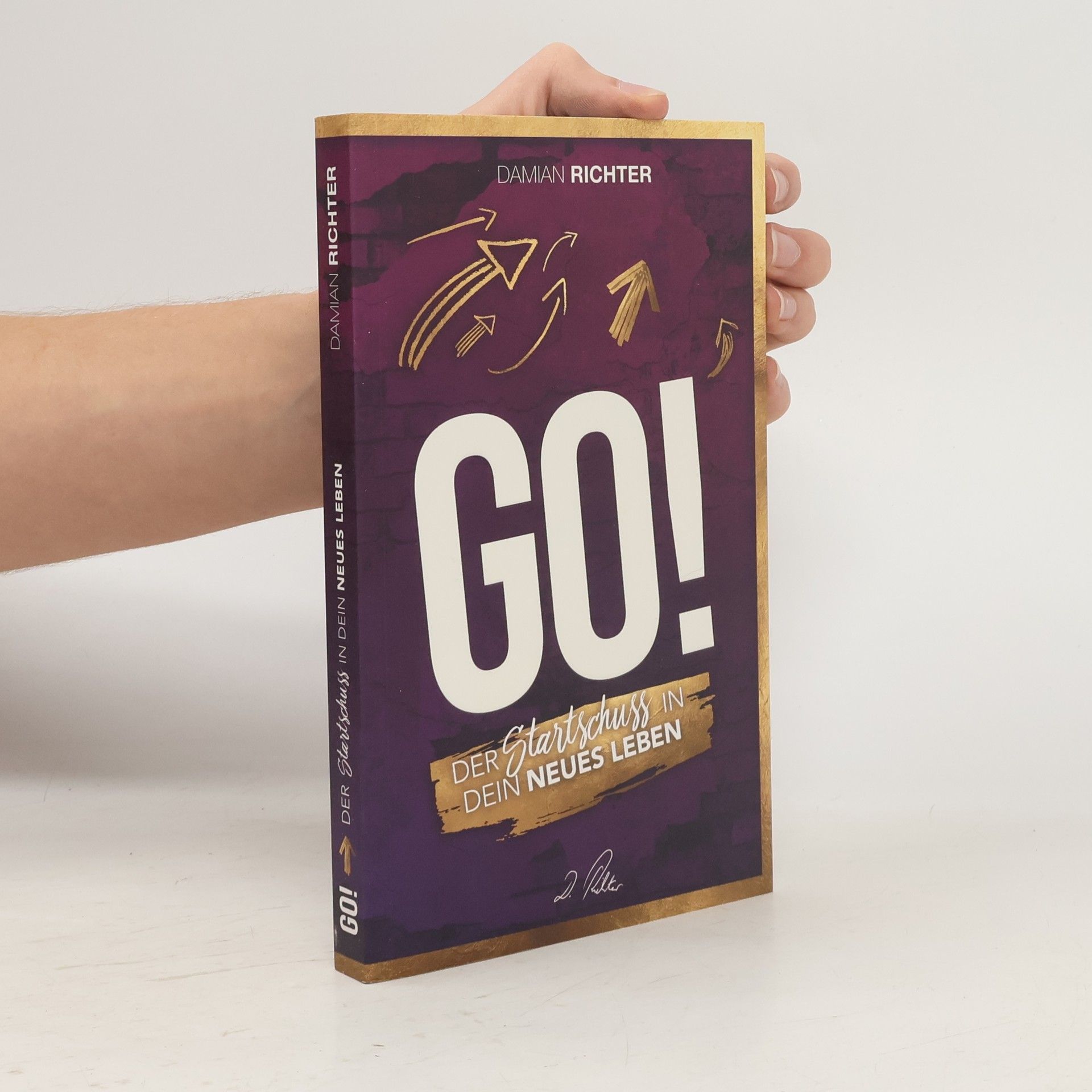 GO! Der Startschuss in Dein neues Leben