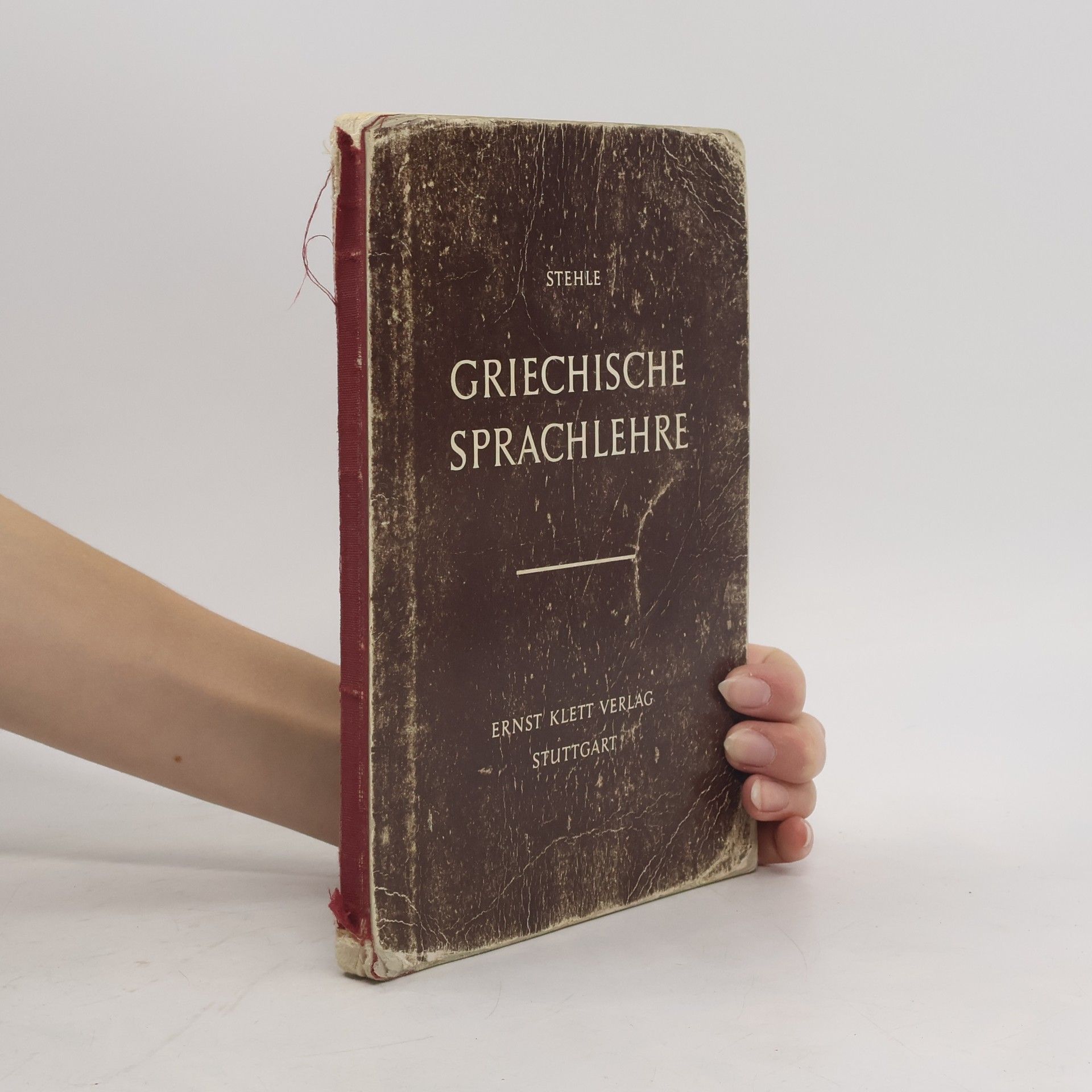 Stehle Griechische Sprachlehre