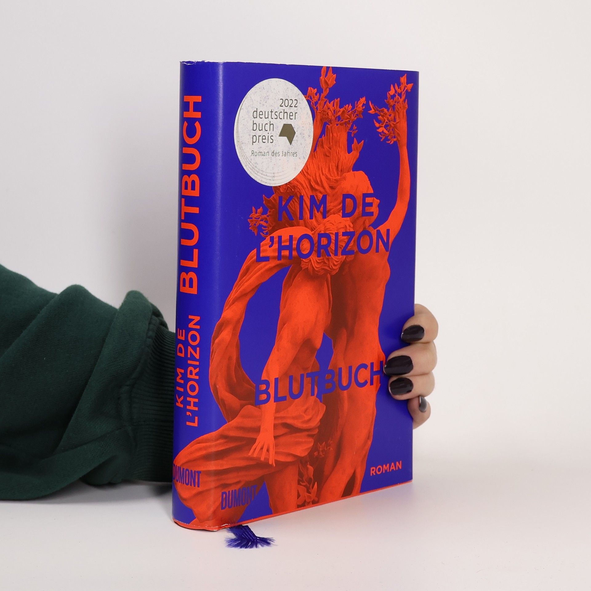 Kim de l. Horizon Blutbuch