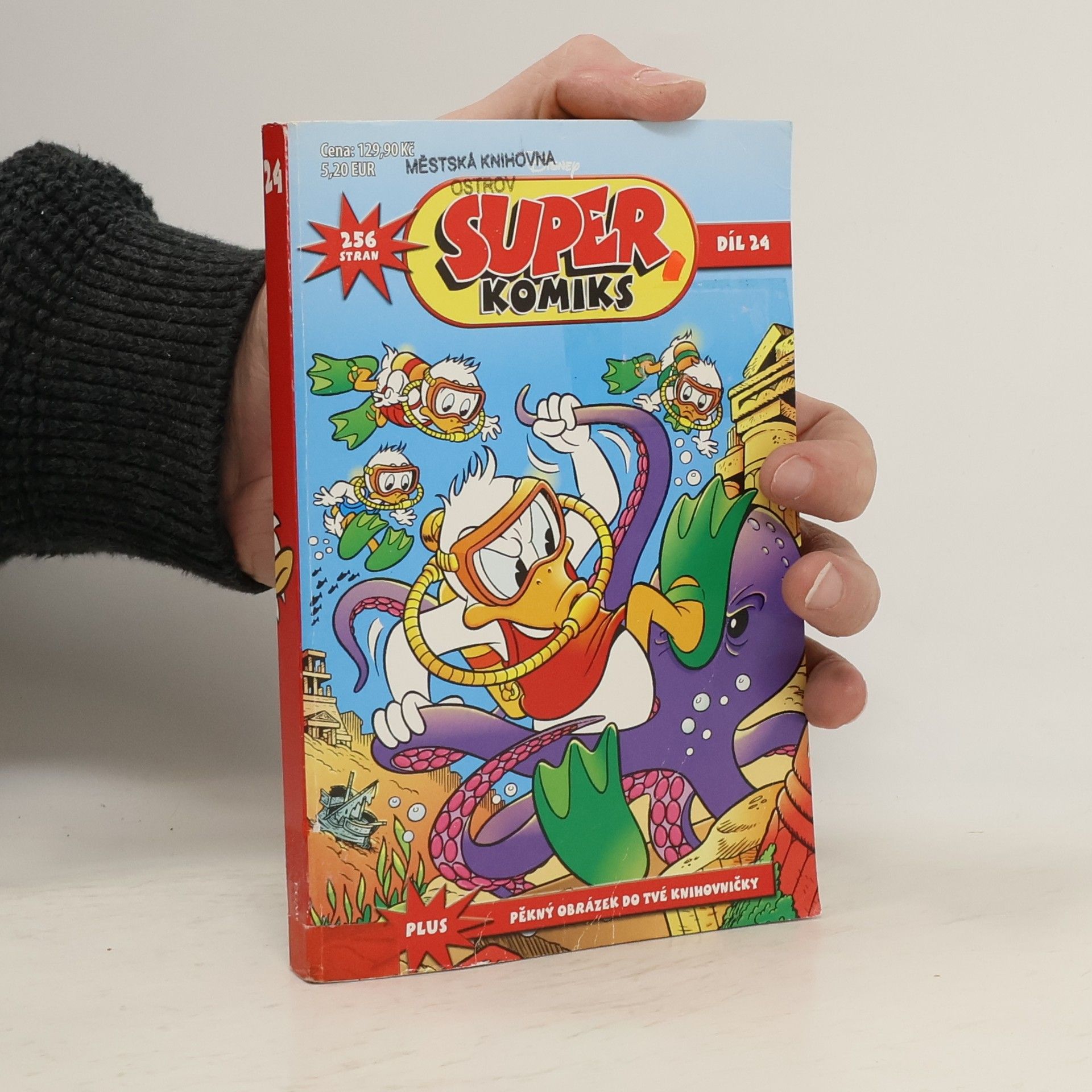 Kolektiv autorů Super komiks 24