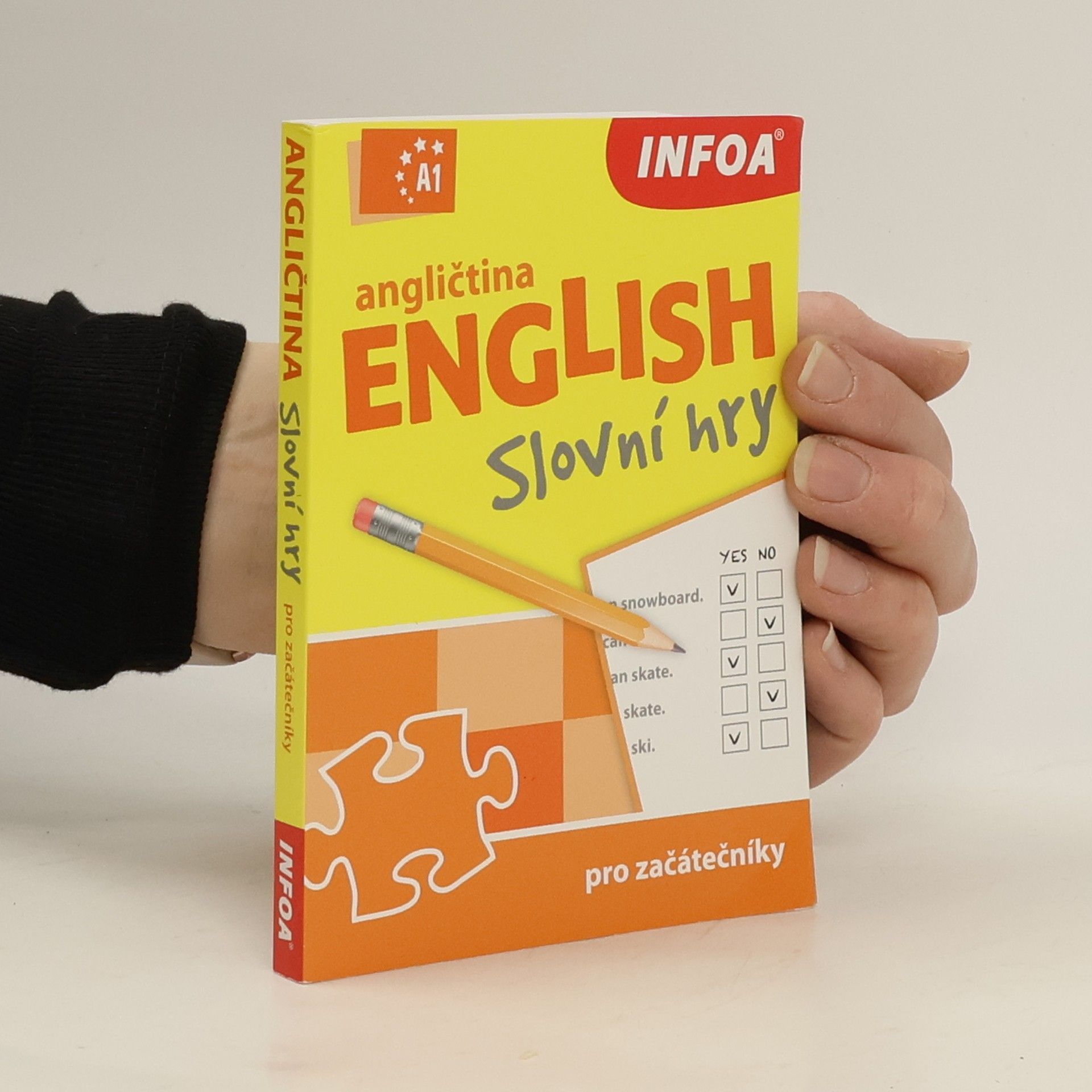 Gabrielle Smith-Dluha Angličtina - Slovní hry pro začátečníky (úroveň A1)