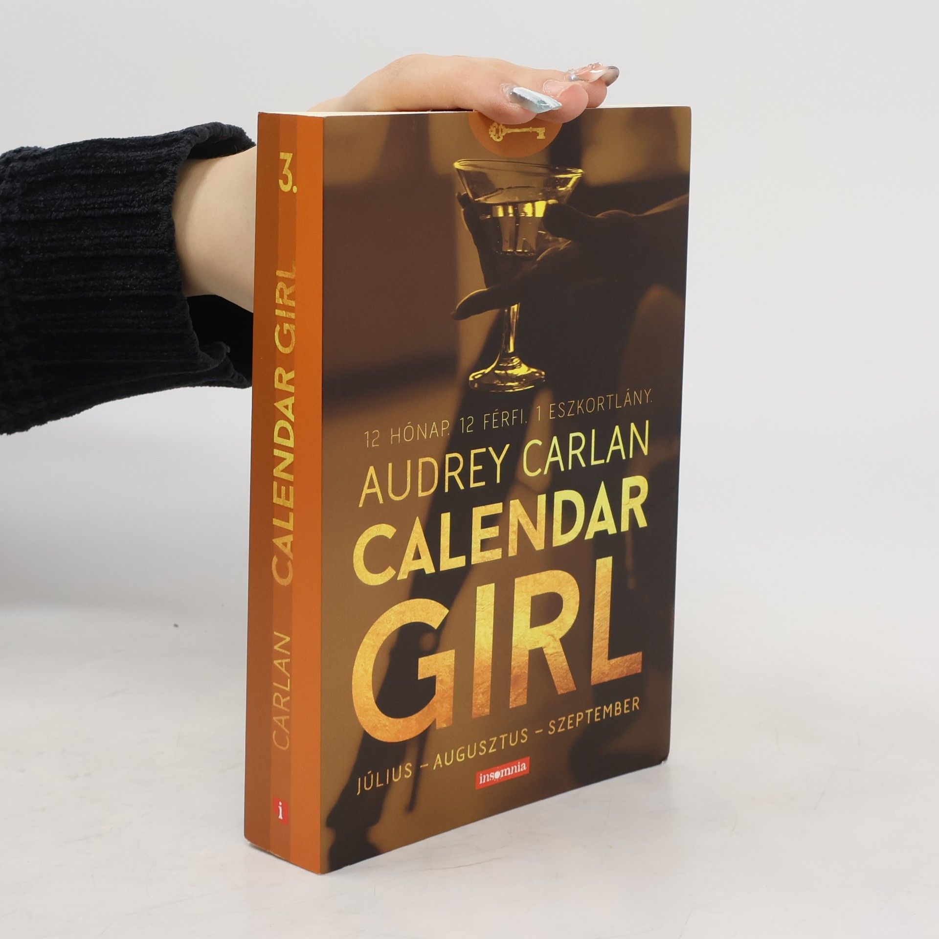 Audrey Carlan Calendar Girl 3
