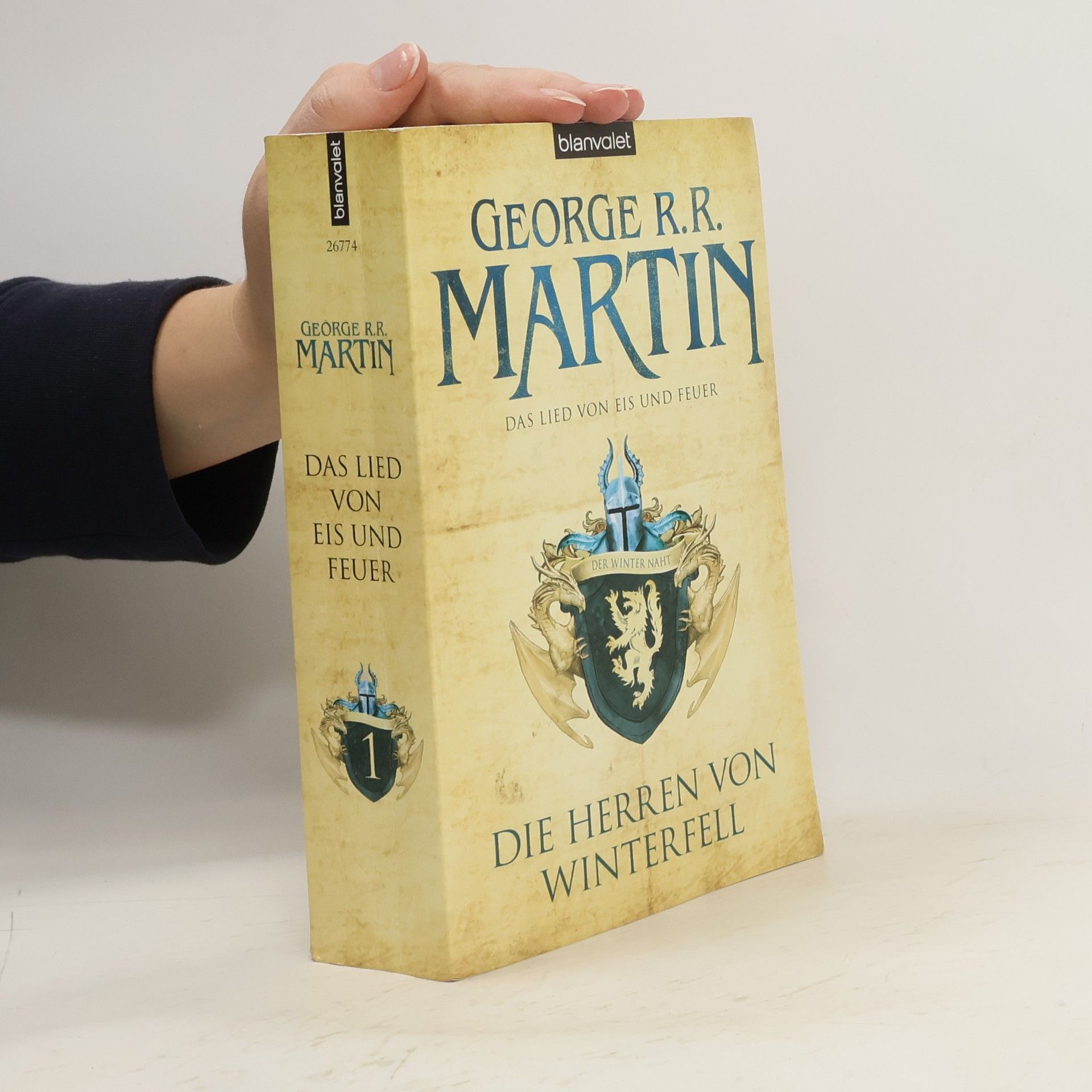 George R. R. Martin Die Herren von Winterfell