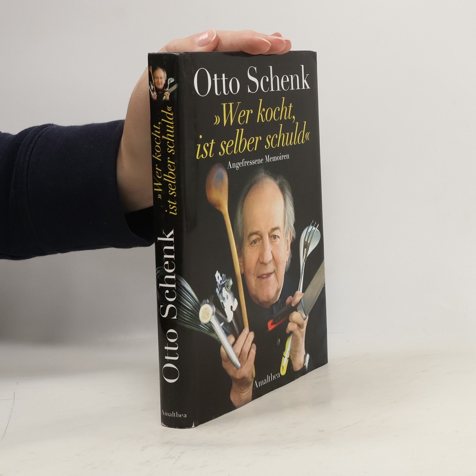 "Wer kocht, ist selber schuld". Angefressene Memoiren