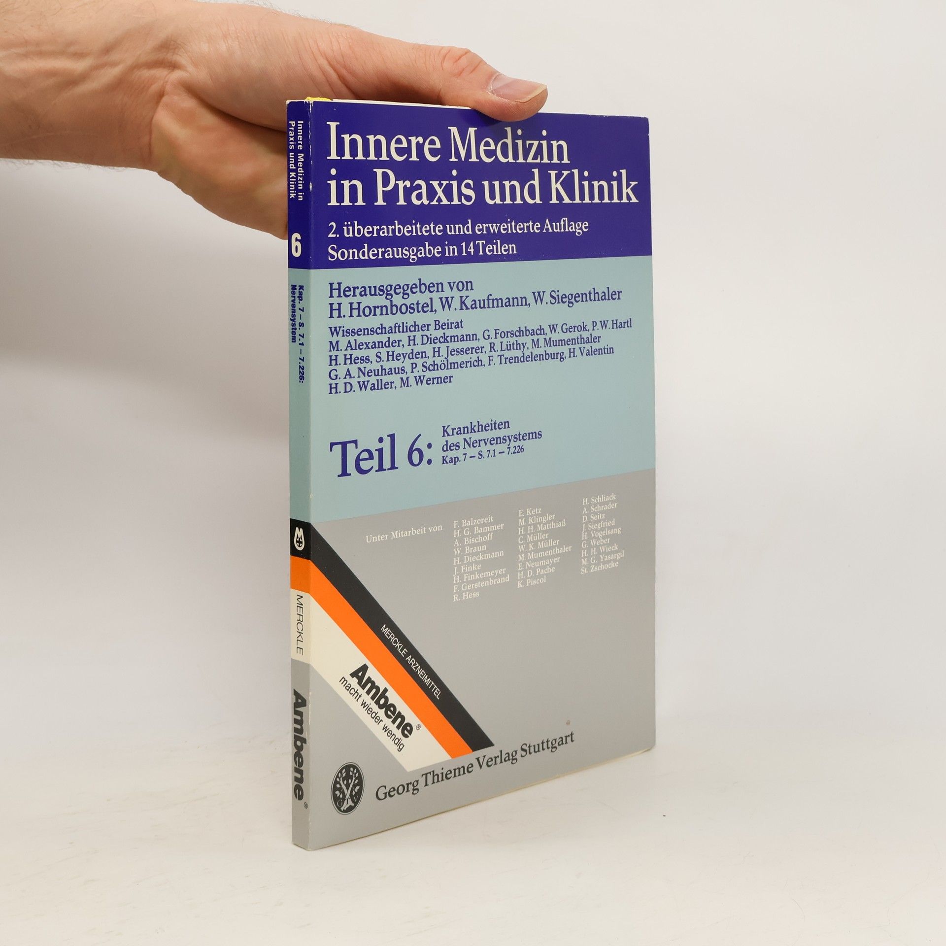 Various authors Innere Medizin in Praxis und Klinik 6