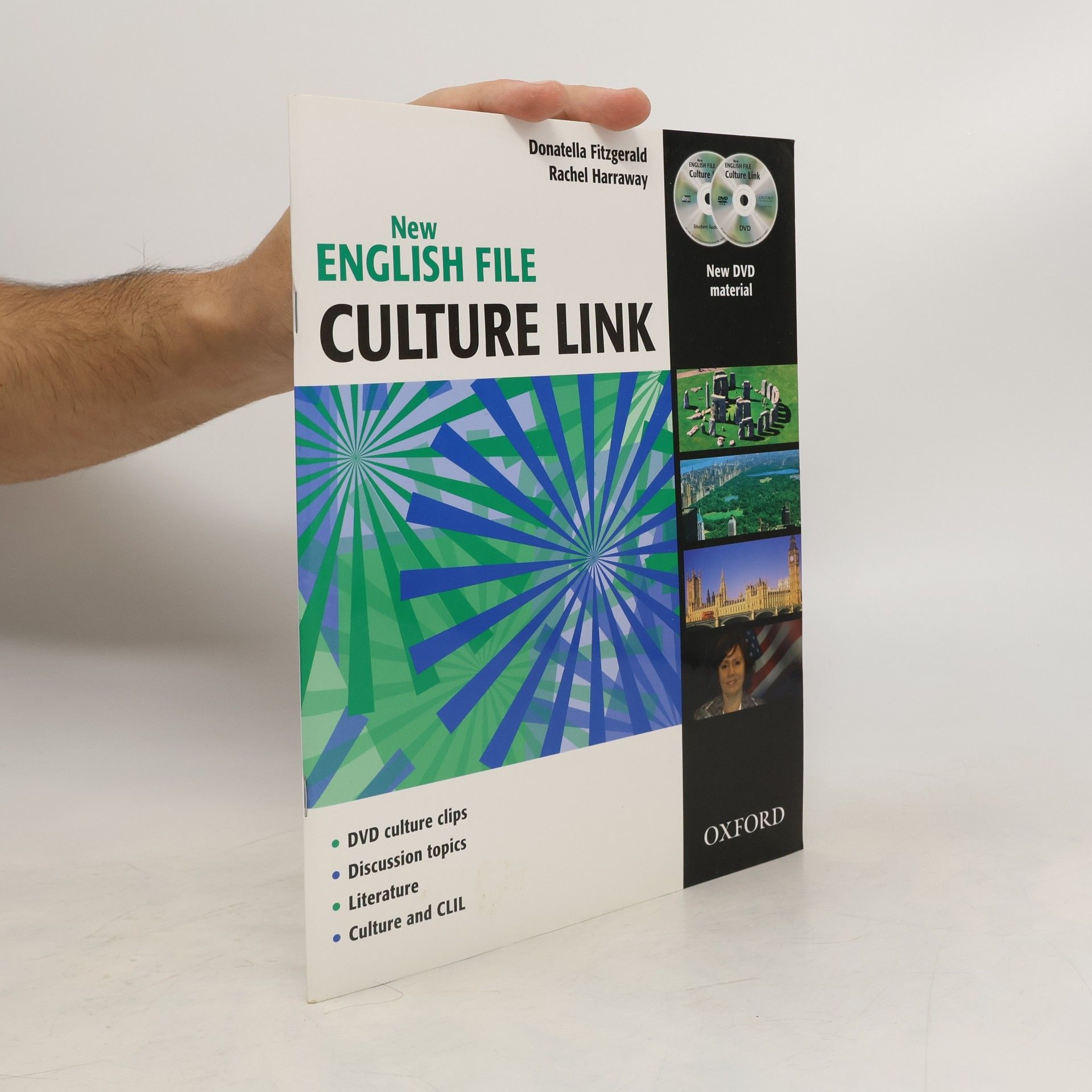 Fitzgerald Donatella New English File Culture Link Workbook CD and DVD Pack (Italy UK & Switzerland)