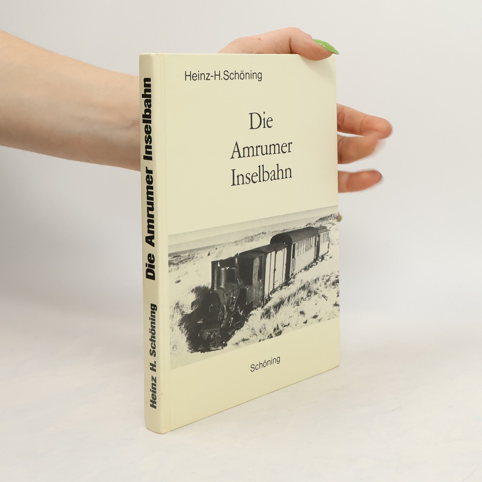 Die Amrumer Inselbahn