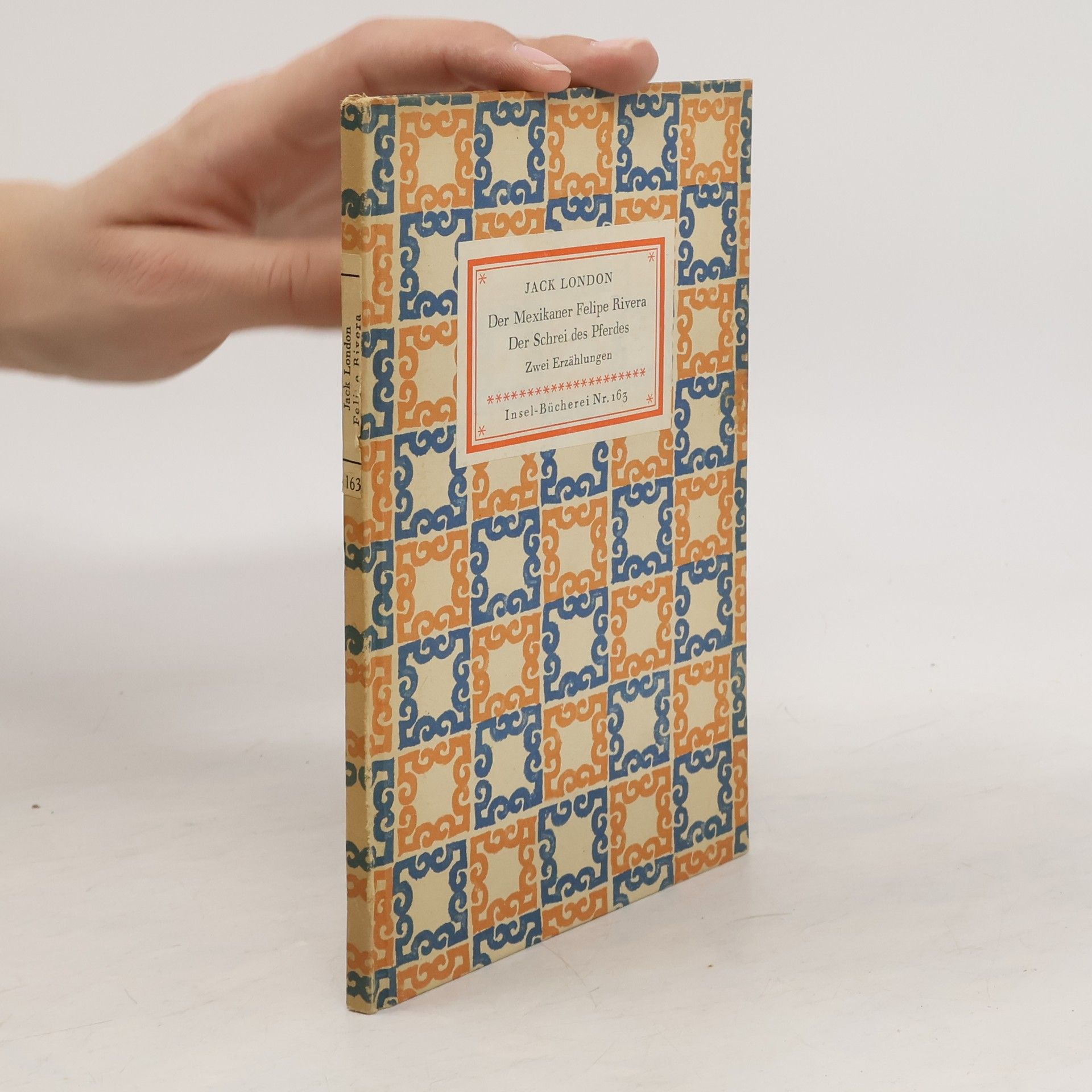 Jack London Der Mexikaner Felipe Rivera. Der Schrei des Pferdes