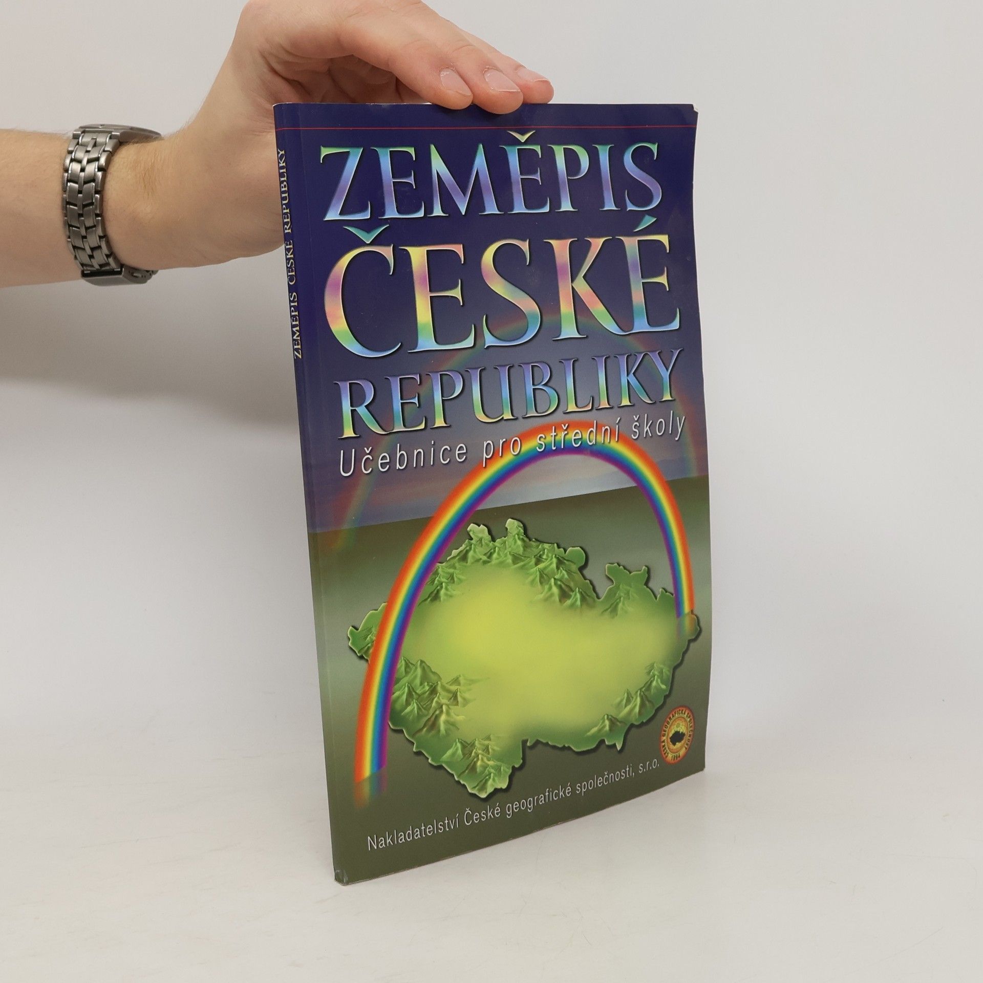 Kolektiv autorů Zeměpis České republiky