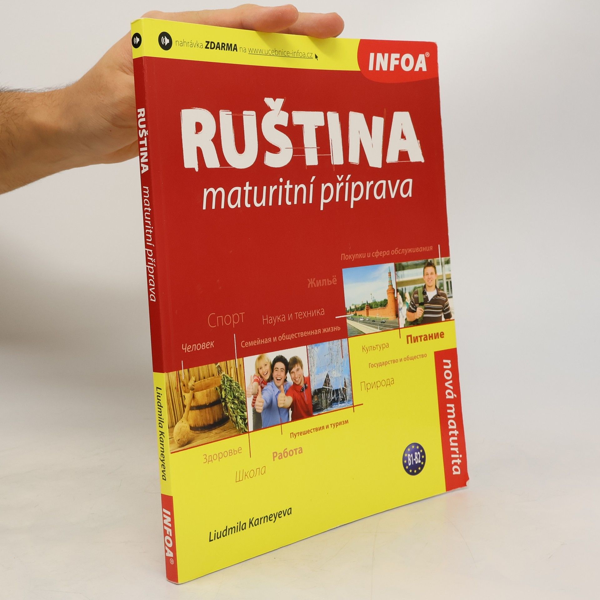 Ljudmila Karnějeva Ruština. Maturitní příprava