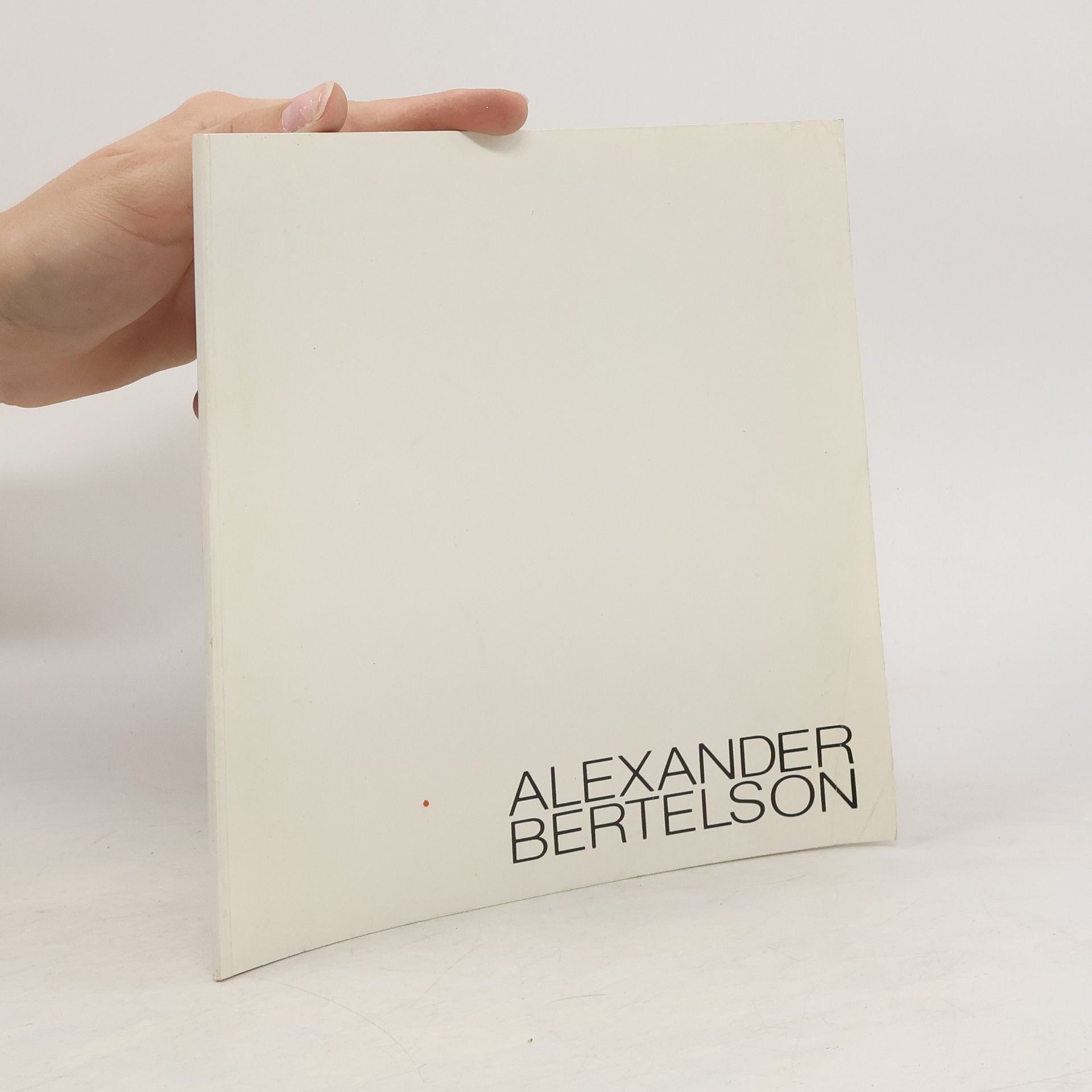 Collectif d'auteurs Alexander Bertelson
