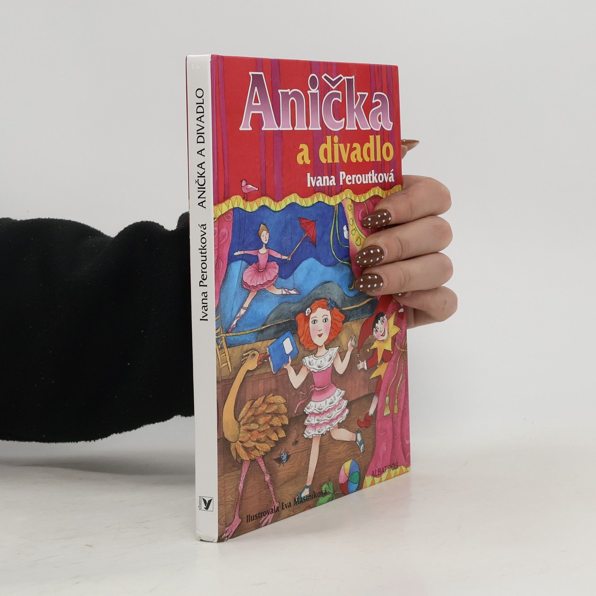 Peroutková Ivana Anička a divadlo