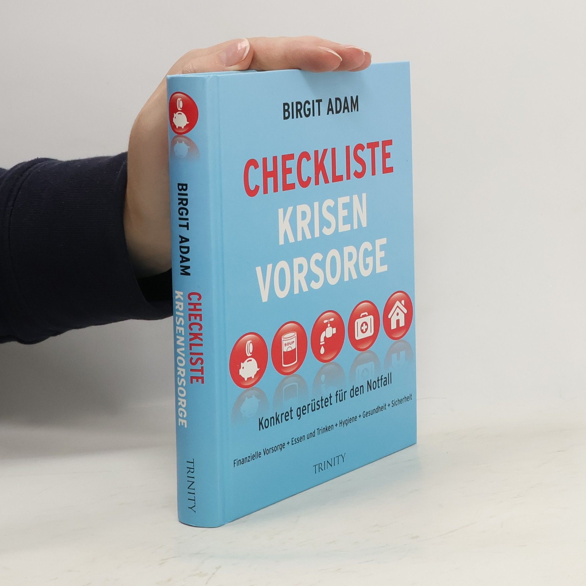 Birgit Adam Checkliste Krisenvorsorge