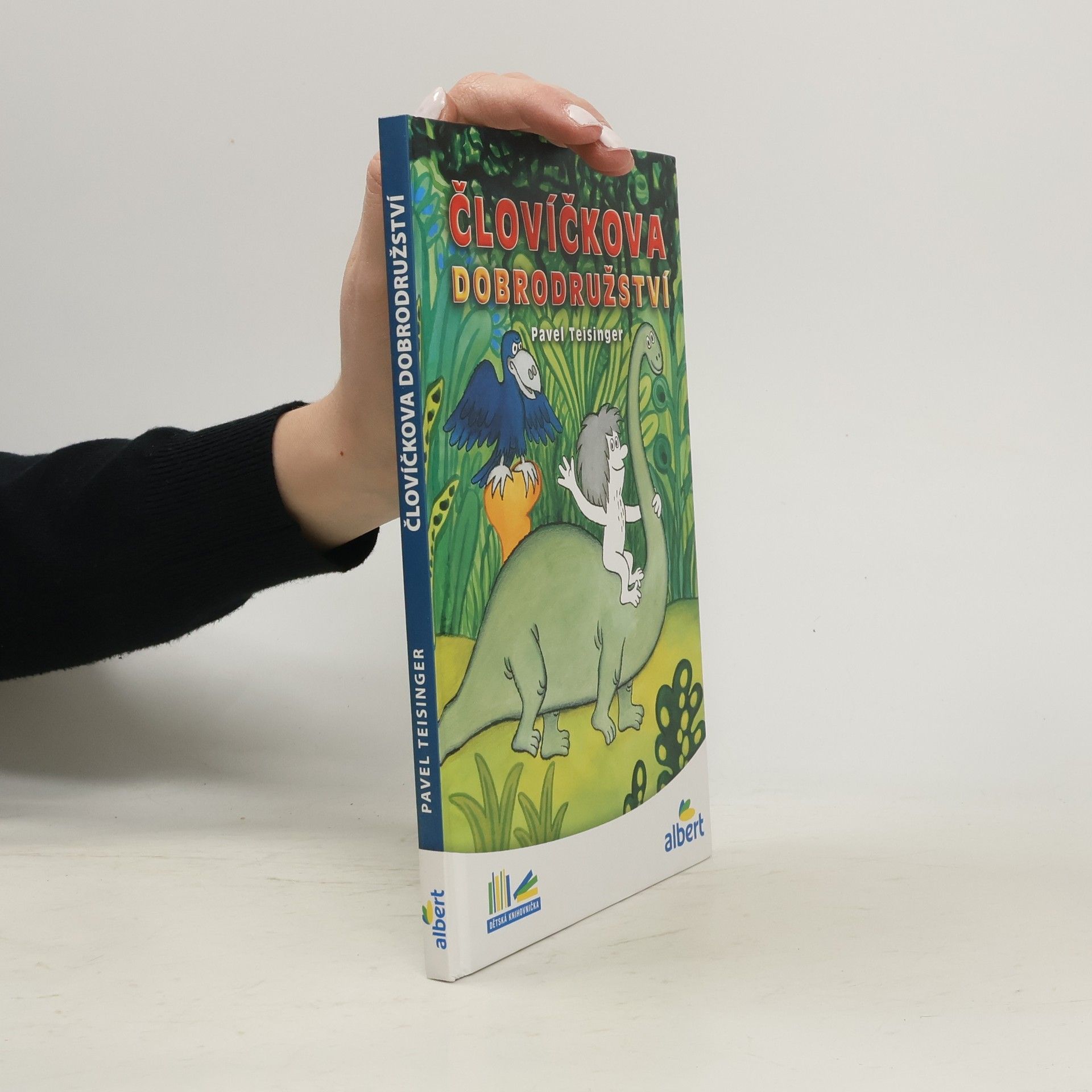 Pavel Teisinger Človíčkova dobrodružství