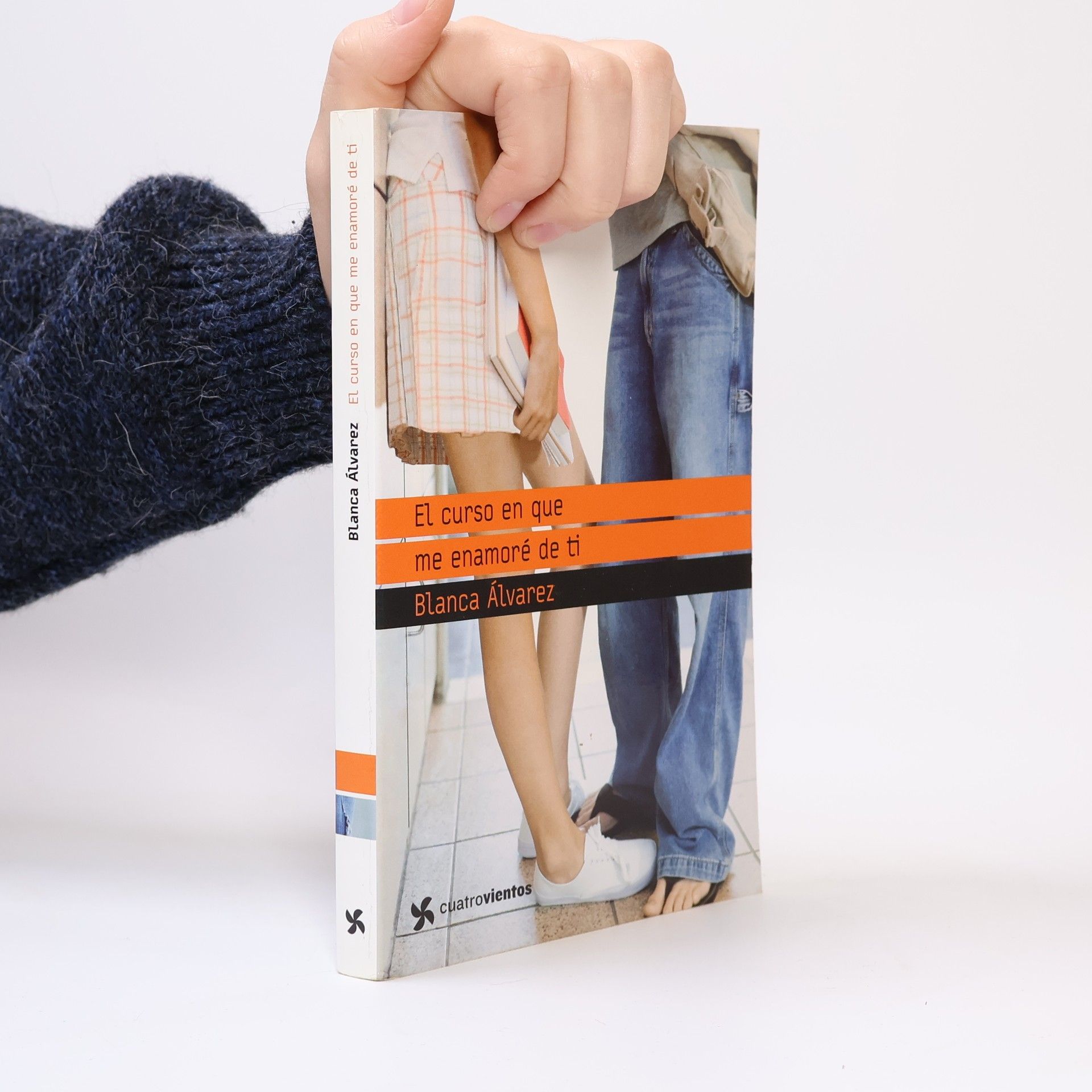 Blanca Álvarez El curso en que me enamoré de ti
