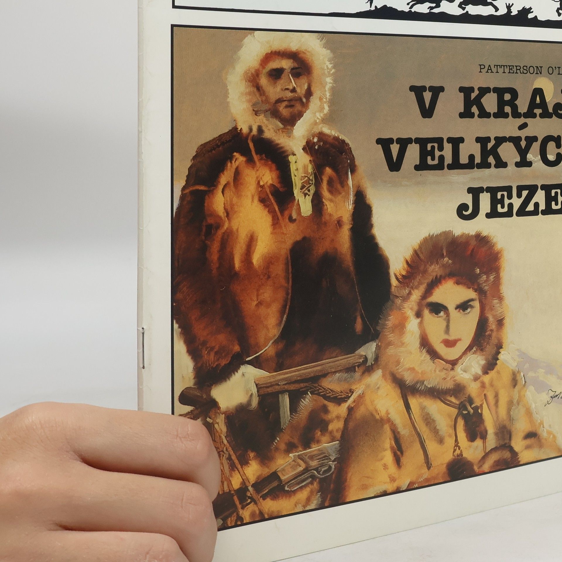 Patterson O'Leary V kraji velkých jezer