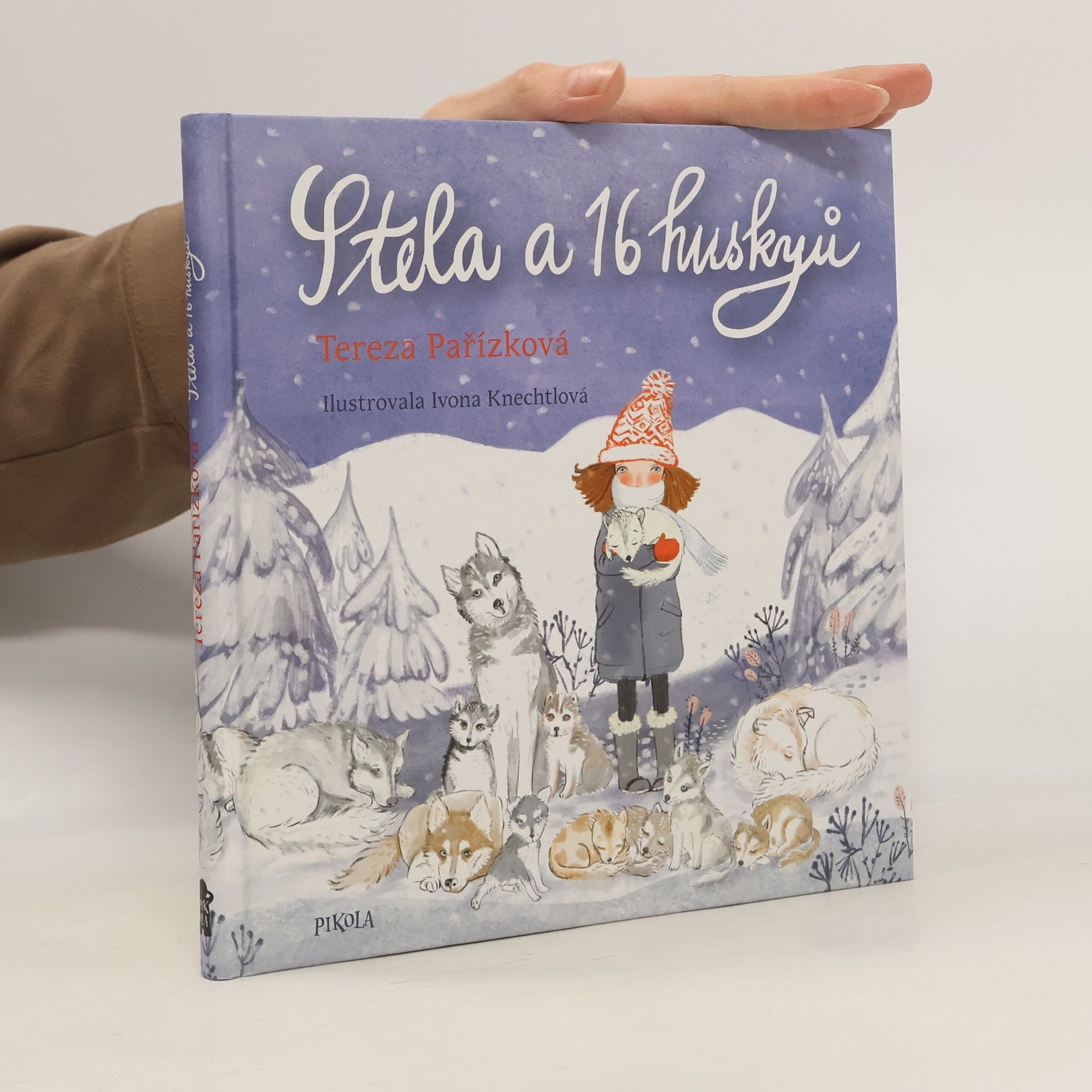 Tereza Pařízková Stela a 16 huskyů