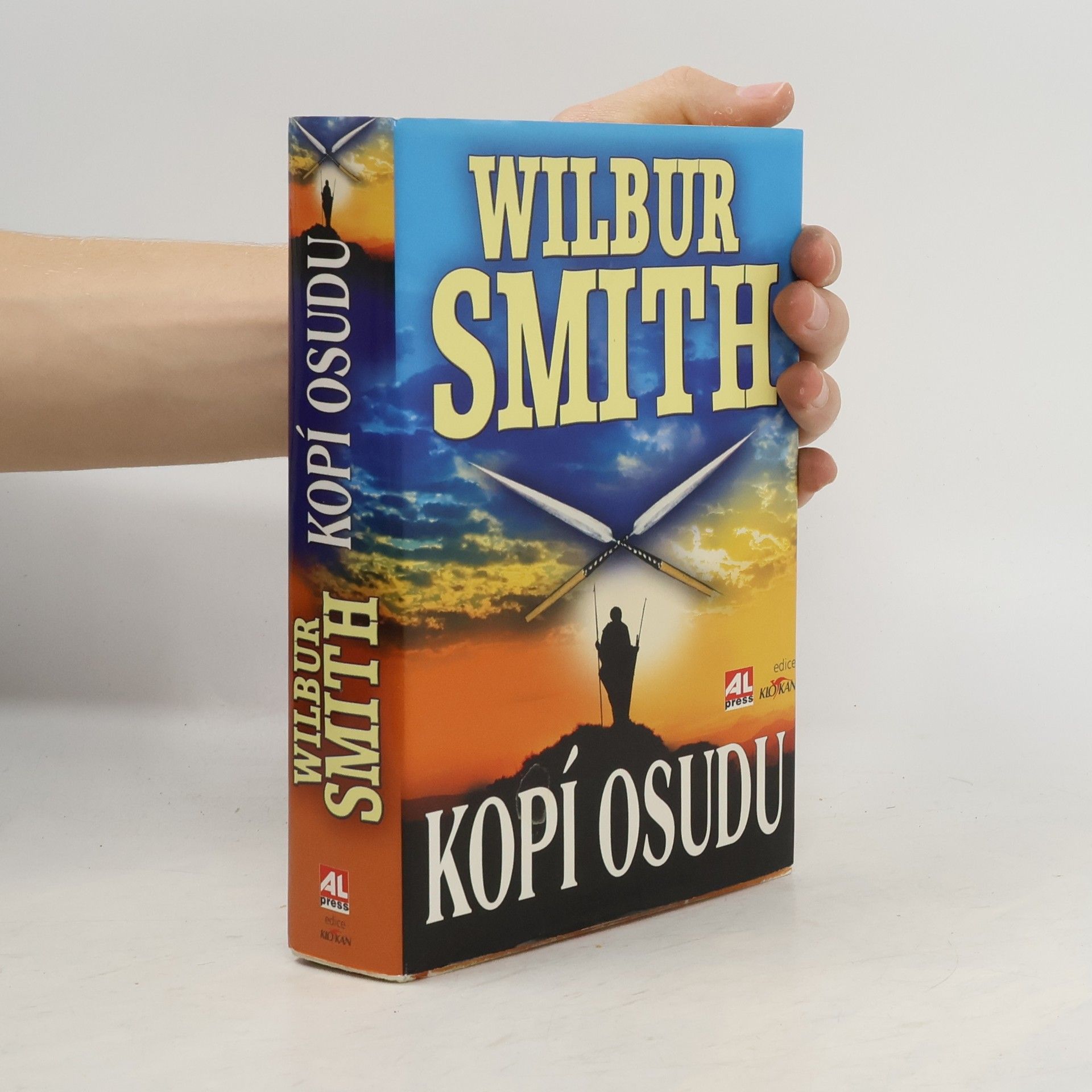 Wilbur Smith Kopí osudu