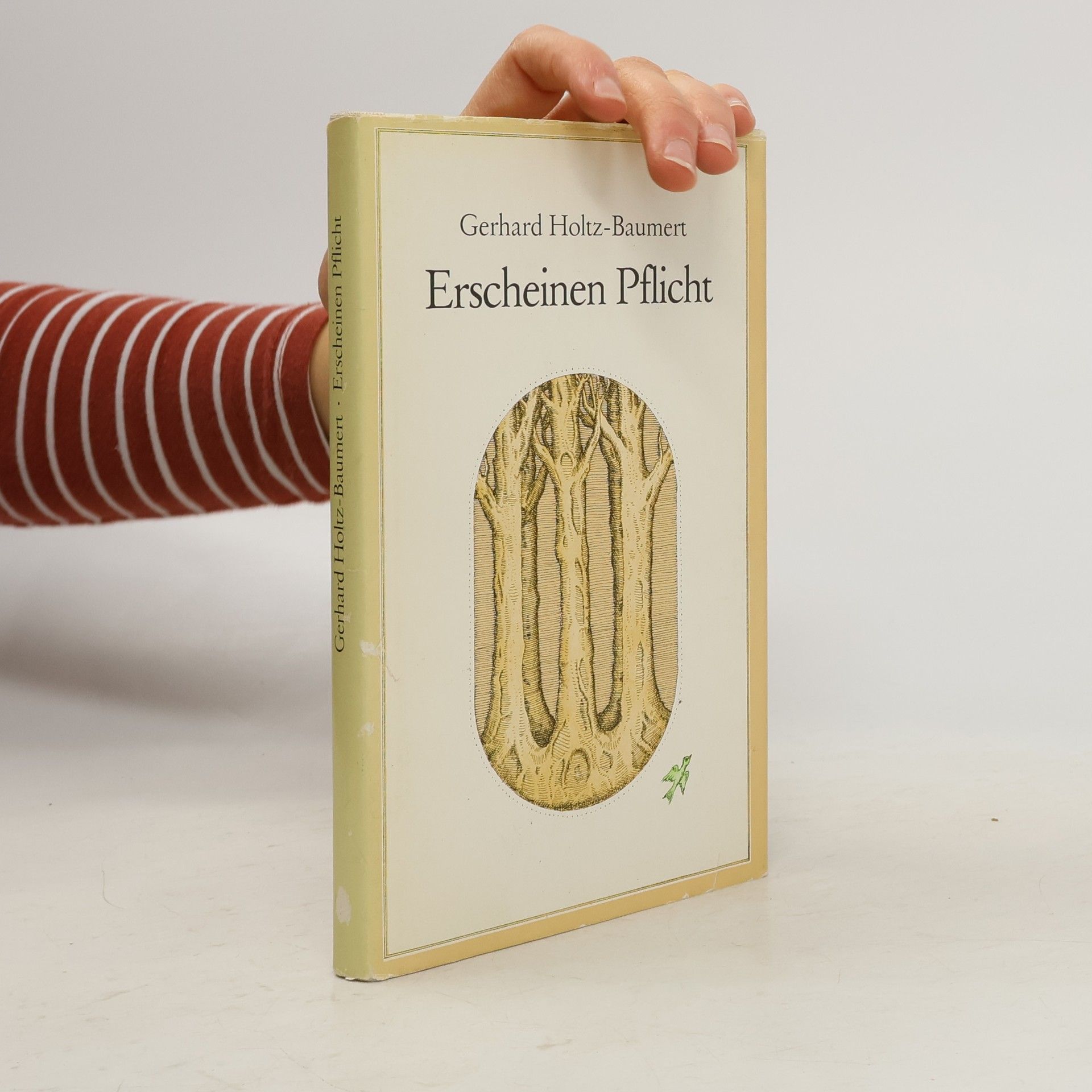Gerhard Holtz Baumert Erscheinen Pflicht