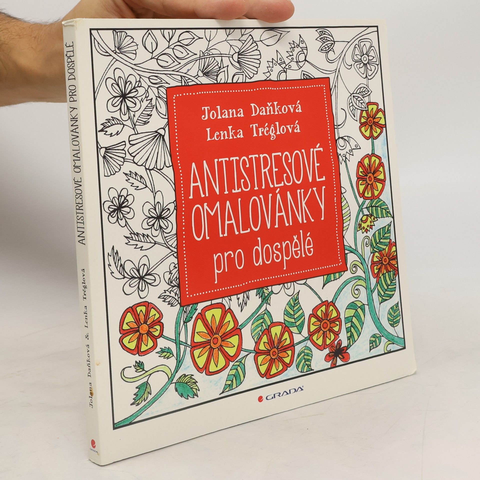 Jolana Daňková Antistresové omalovánky pro dospělé