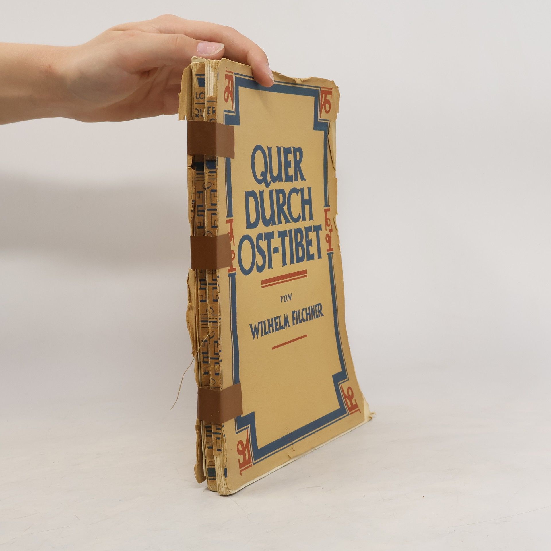 Wilhelm Filchner Quer durch Ost-Tibet